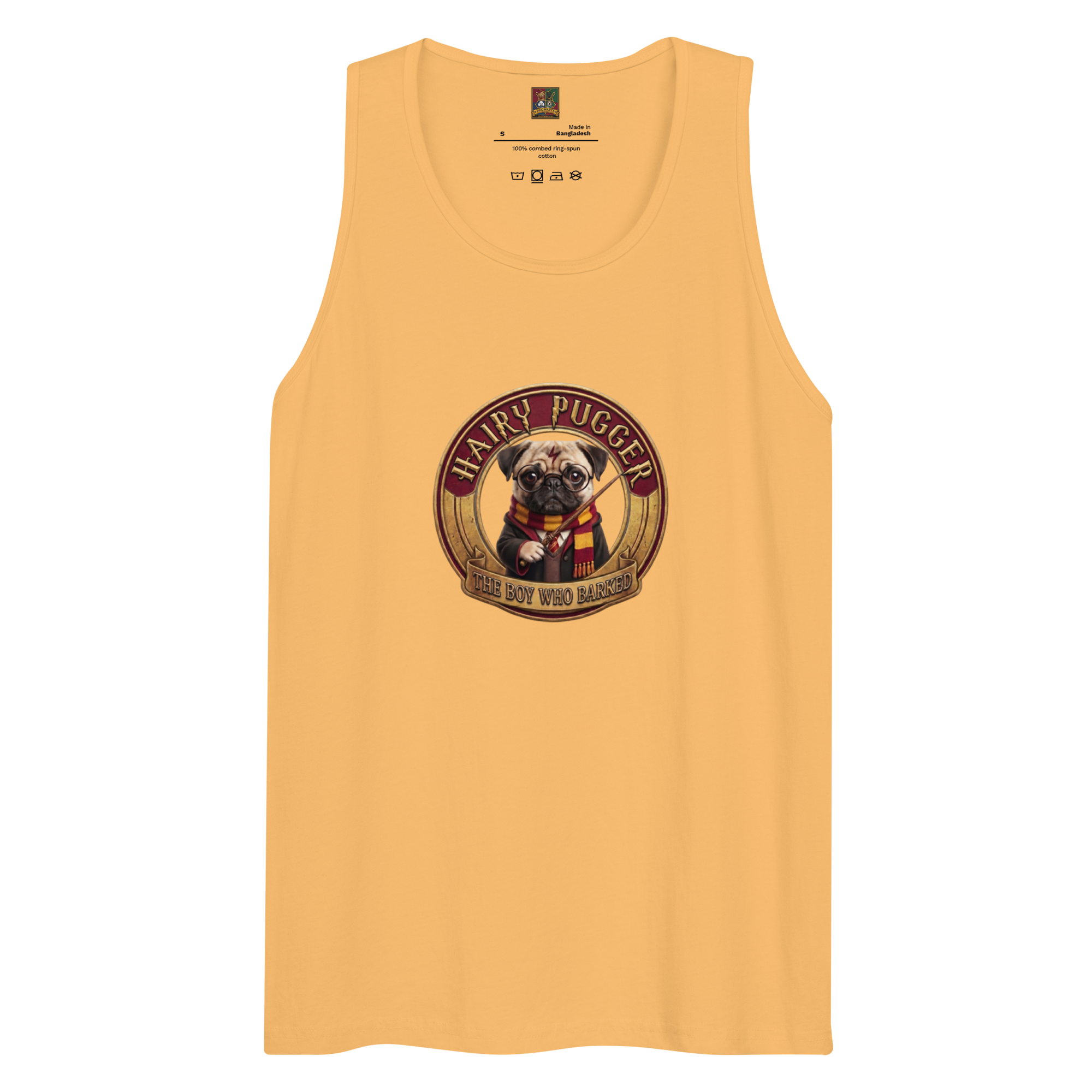 Hairy Pugger  ⚡️ Men’s premium tank top