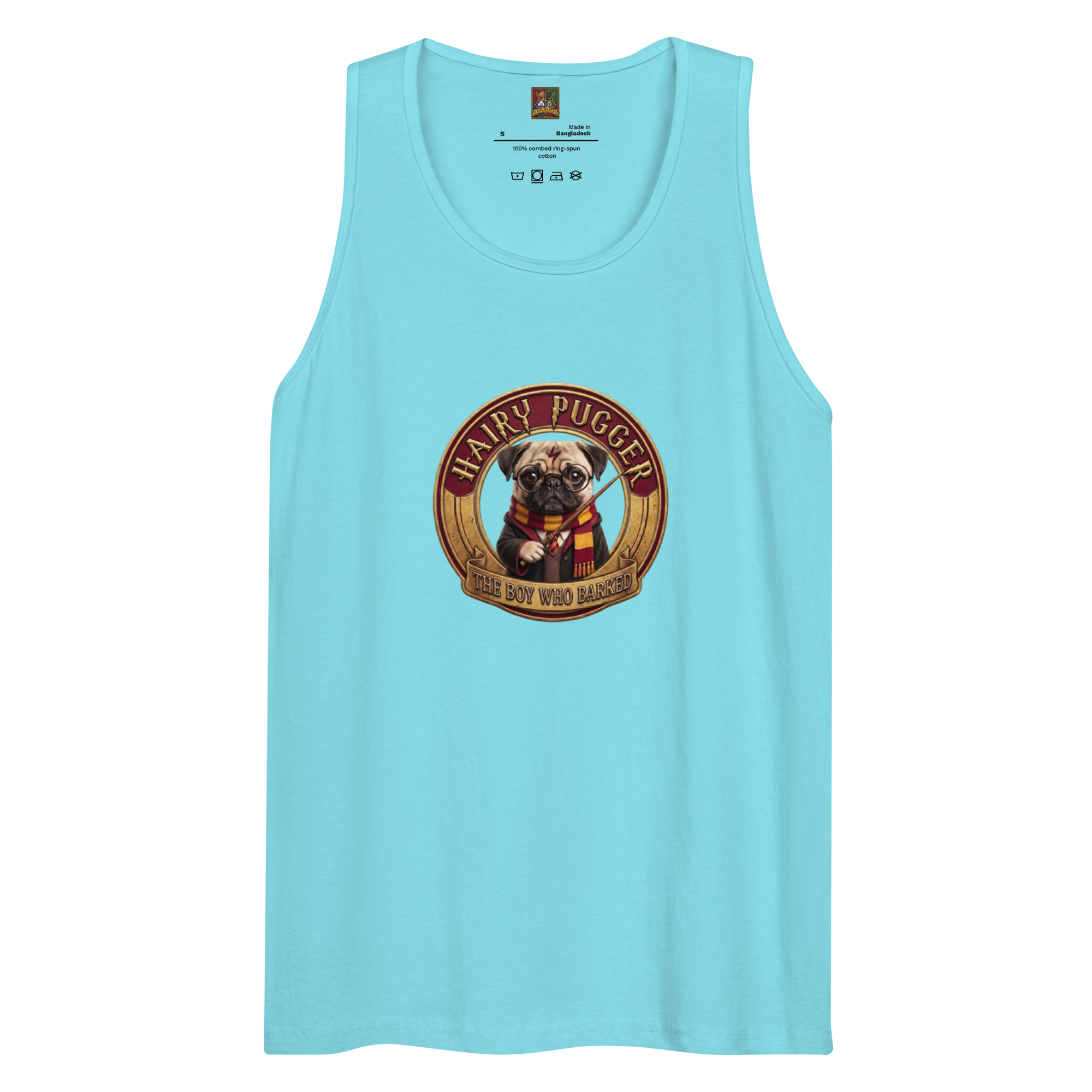 Hairy Pugger  ⚡️ Men’s premium tank top