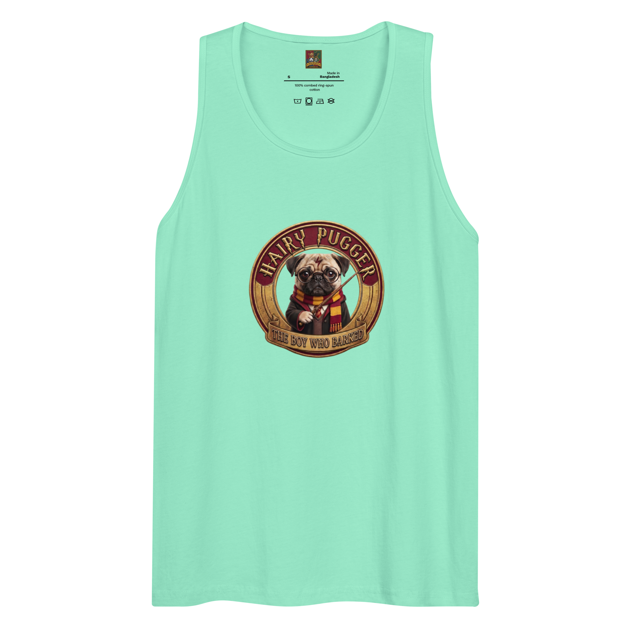 Hairy Pugger  ⚡️ Men’s premium tank top