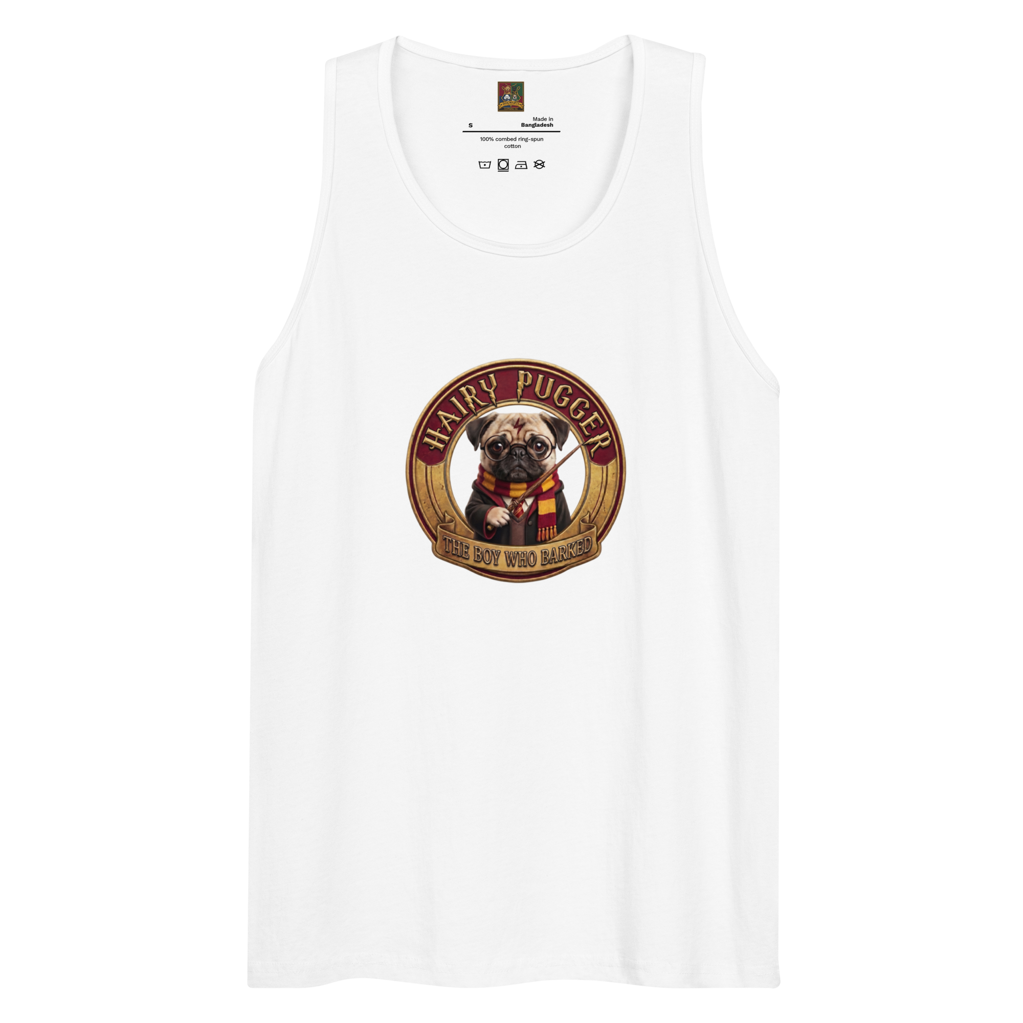 Hairy Pugger  ⚡️ Men’s premium tank top