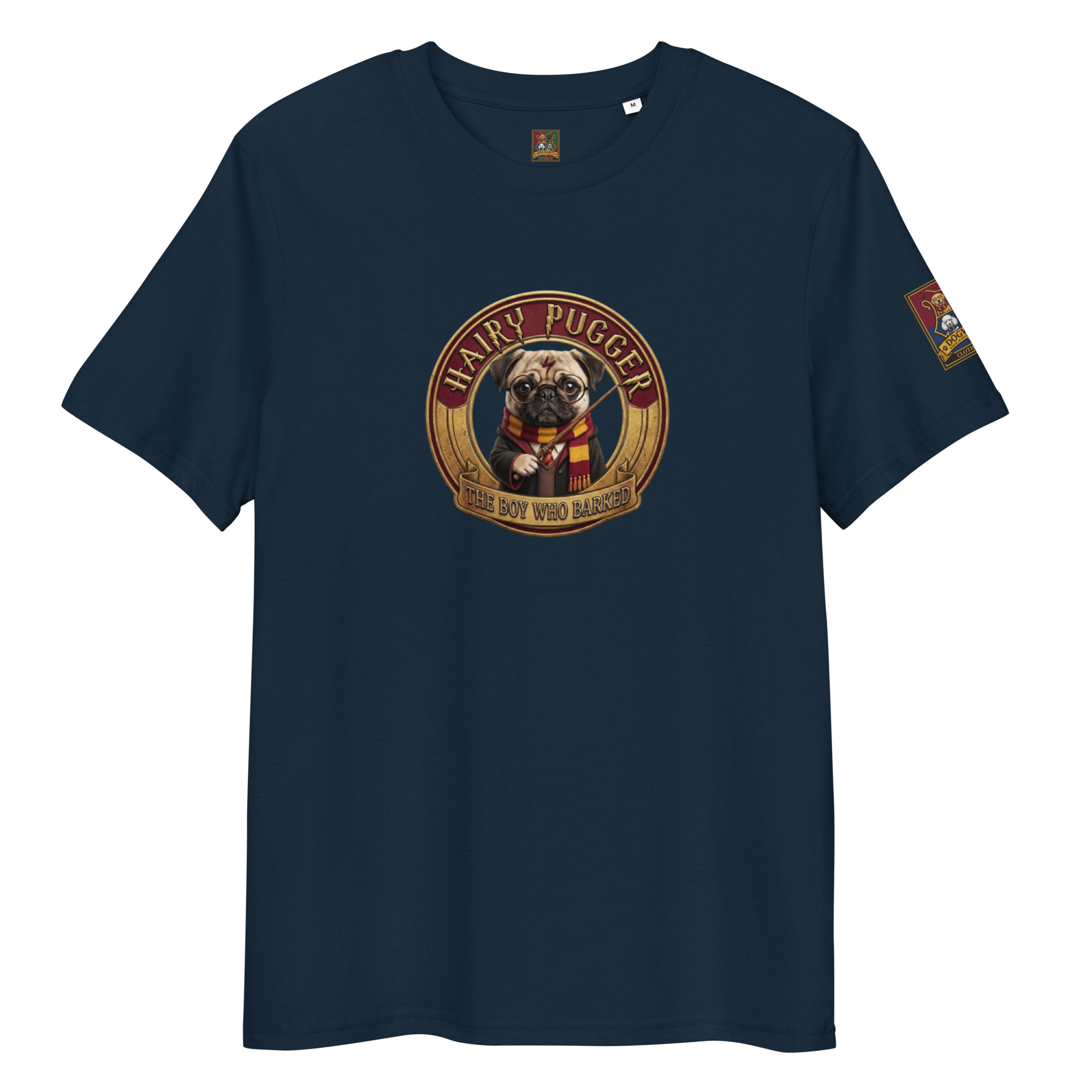 Hairy Pugger ⚡️- Unisex Organic Cotton T-Shirt
