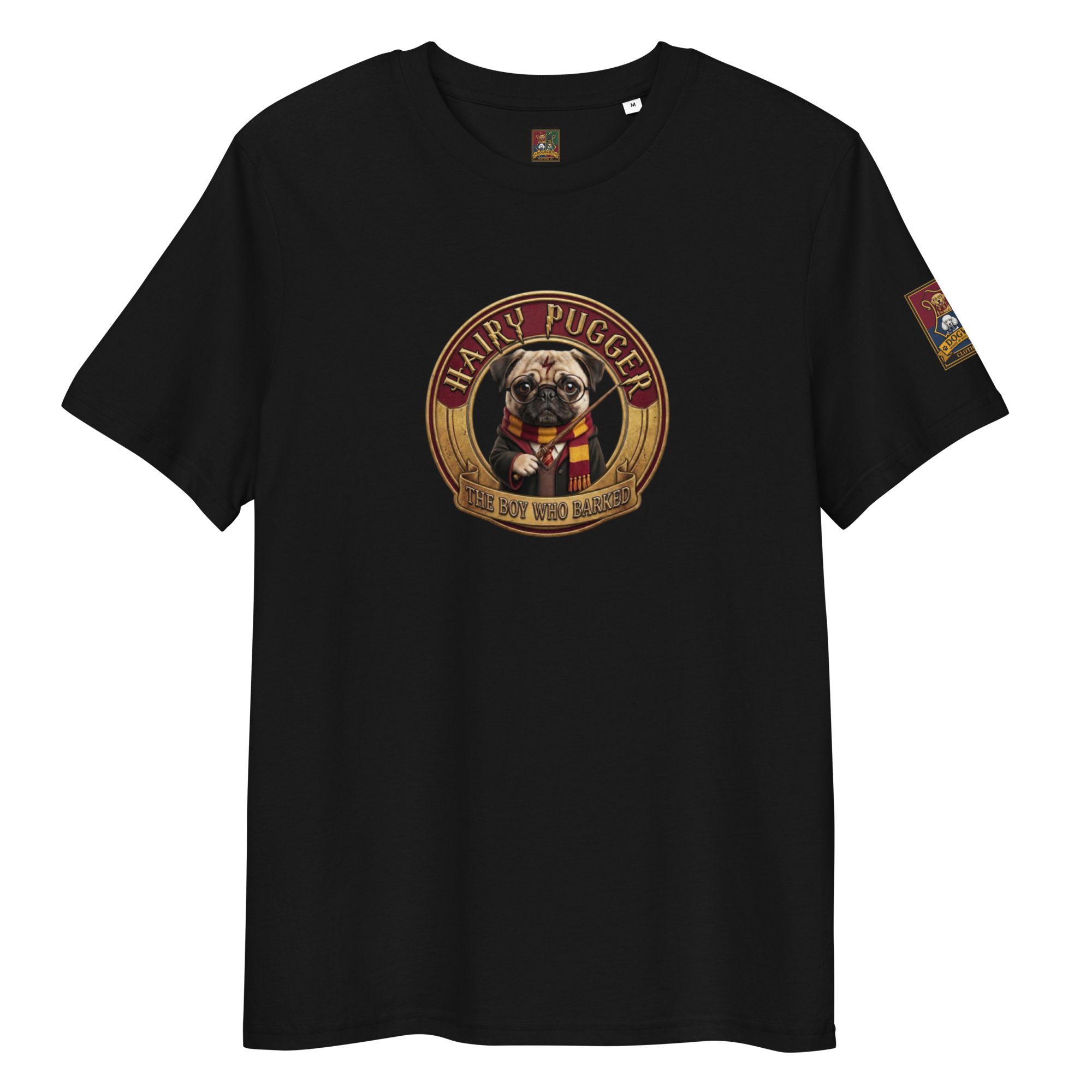 Hairy Pugger ⚡️- Unisex Organic Cotton T-Shirt