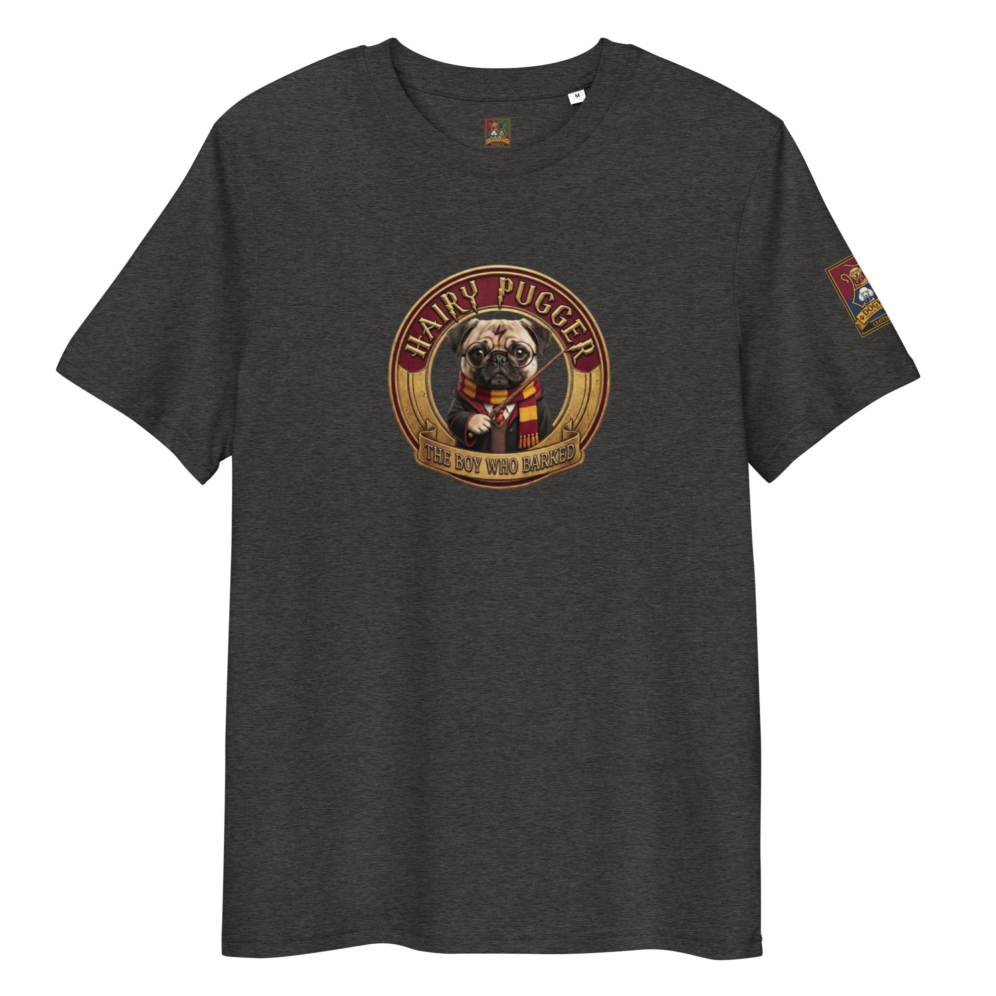 Hairy Pugger ⚡️- Unisex Organic Cotton T-Shirt