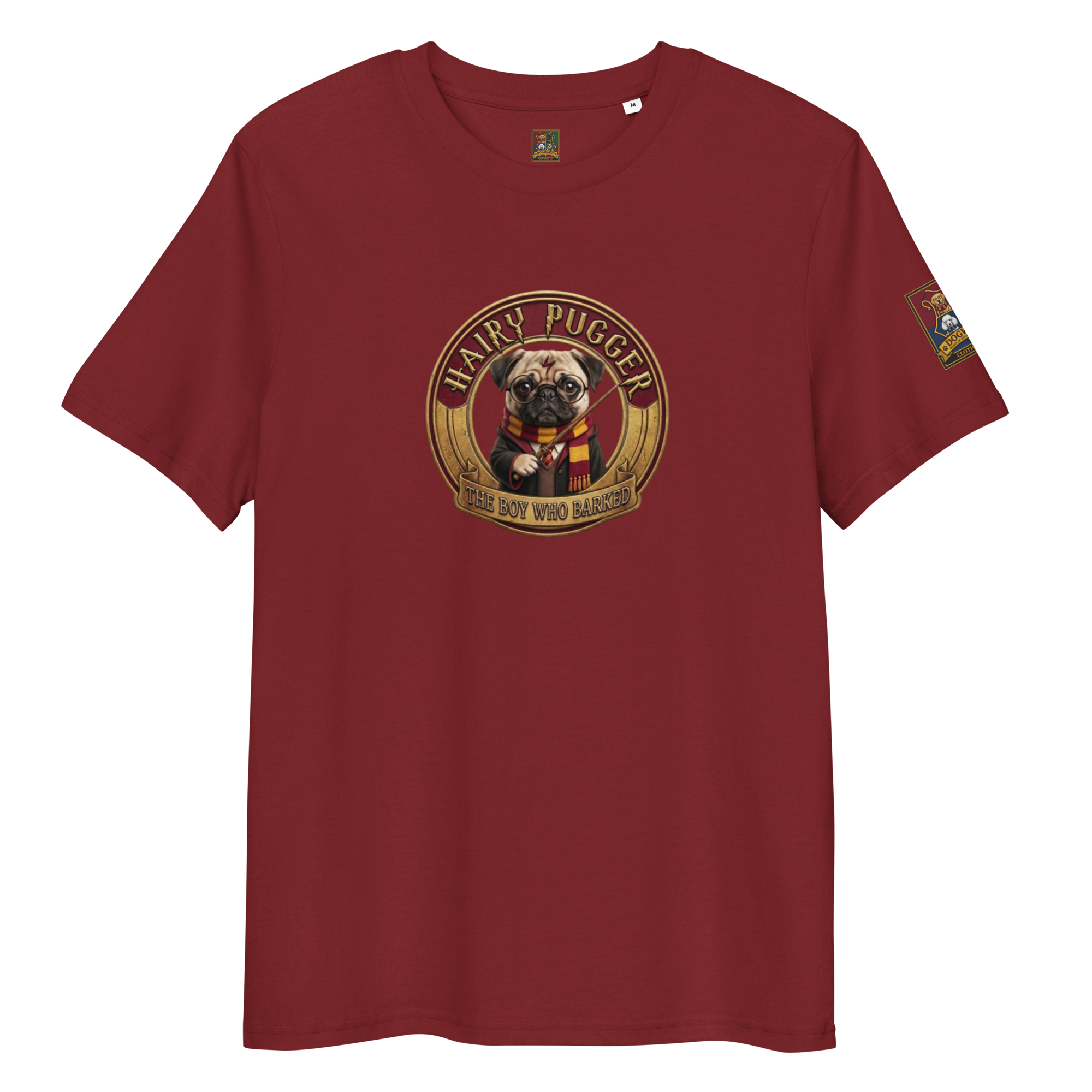 Hairy Pugger ⚡️- Unisex Organic Cotton T-Shirt