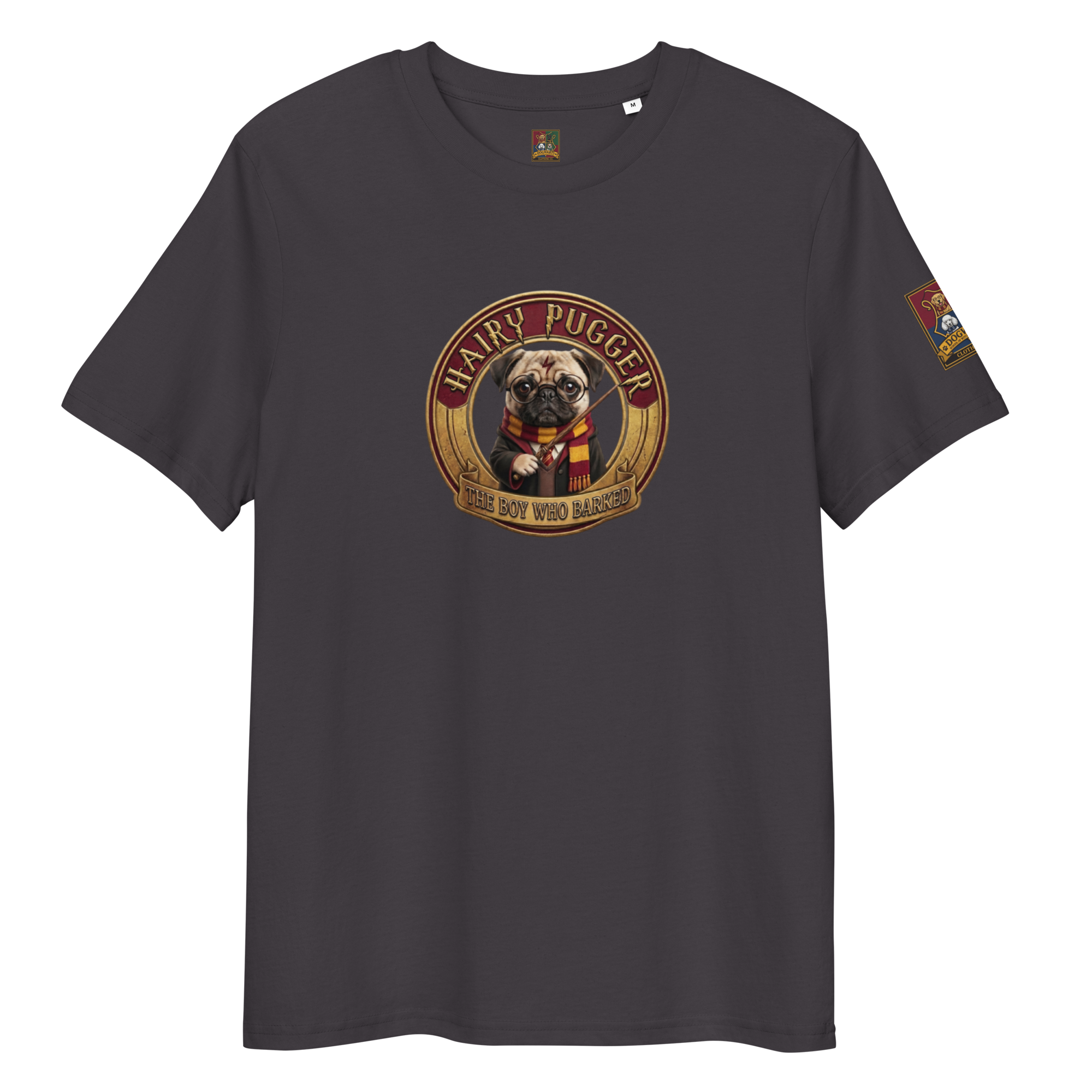 Hairy Pugger ⚡️- Unisex Organic Cotton T-Shirt