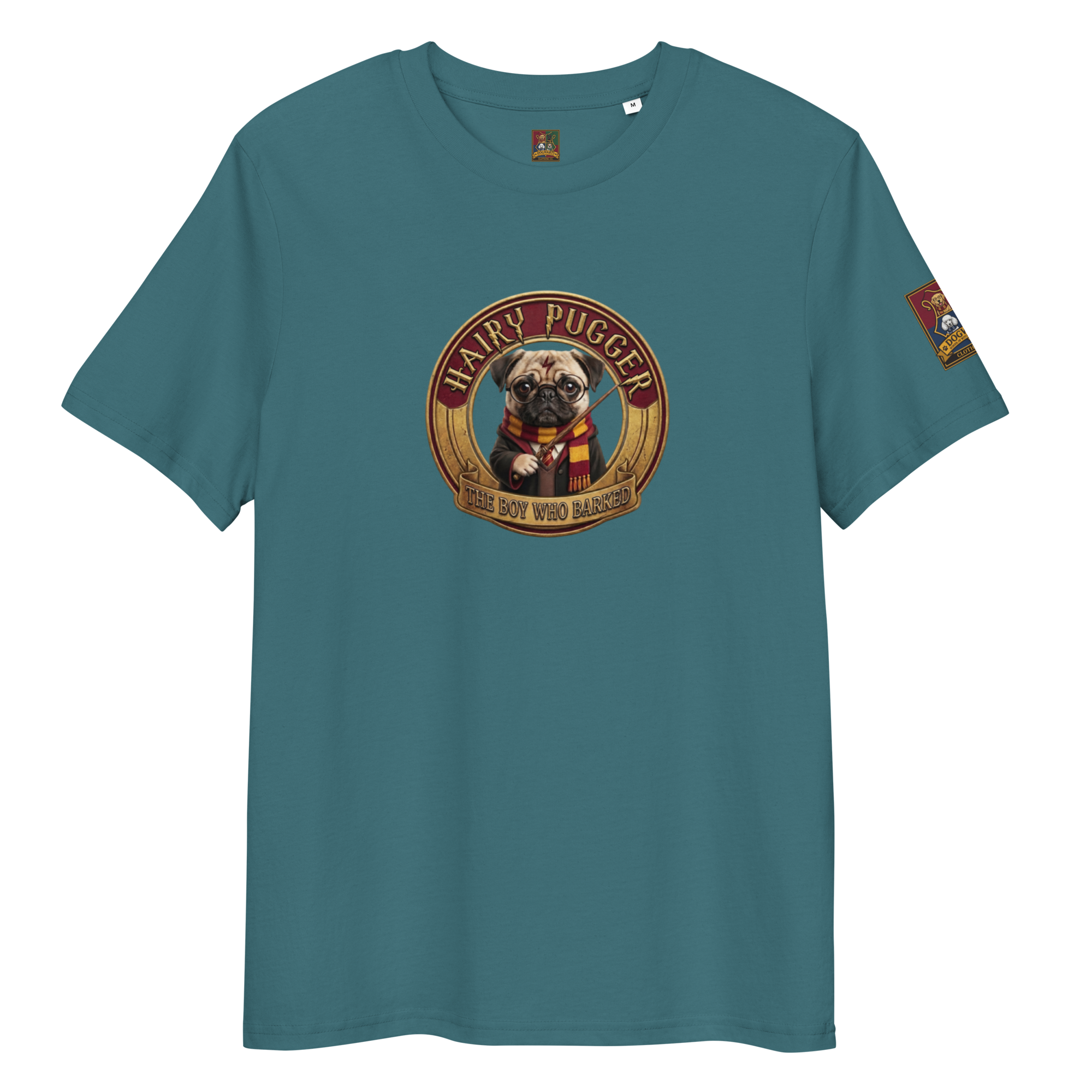 Hairy Pugger ⚡️- Unisex Organic Cotton T-Shirt