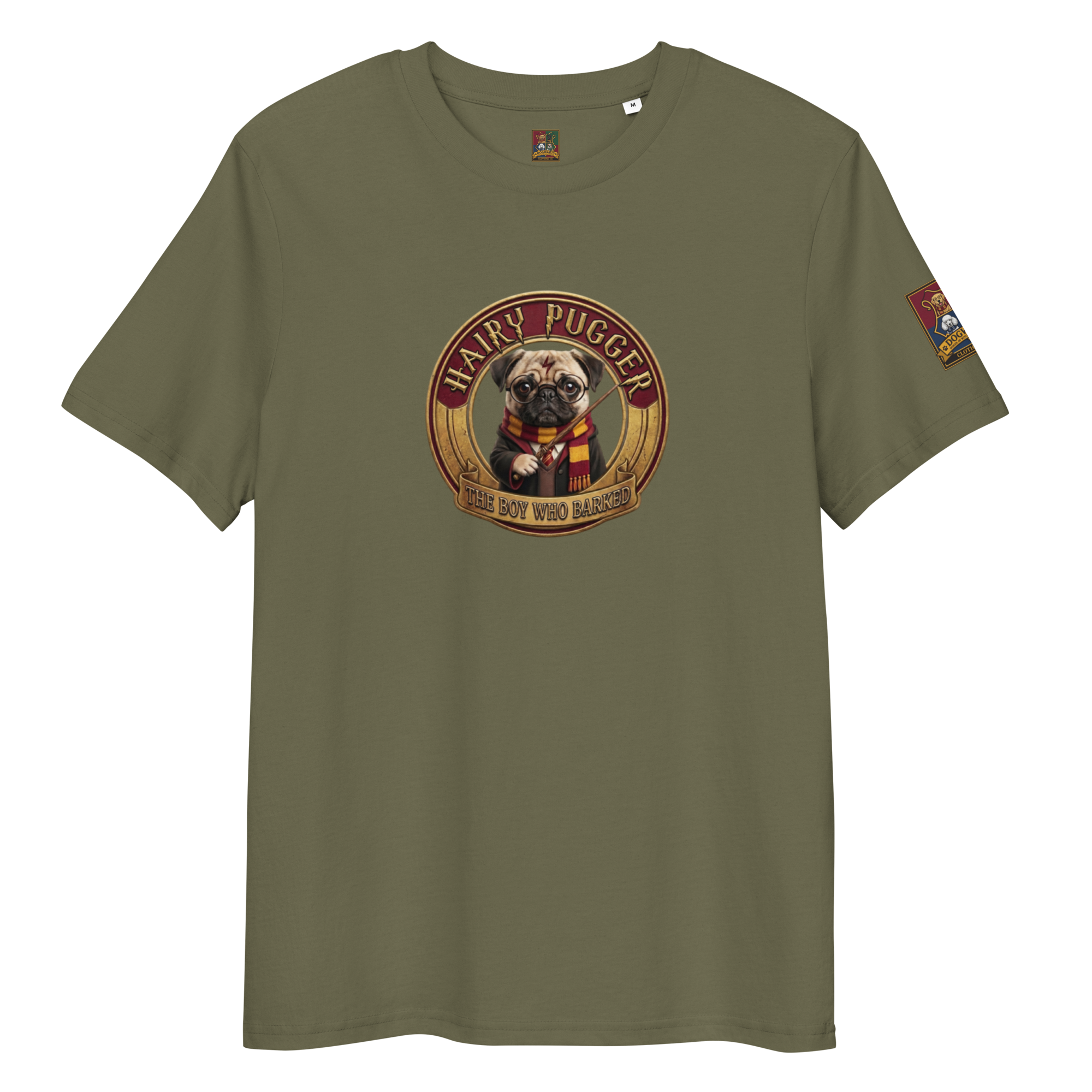 Hairy Pugger ⚡️- Unisex Organic Cotton T-Shirt