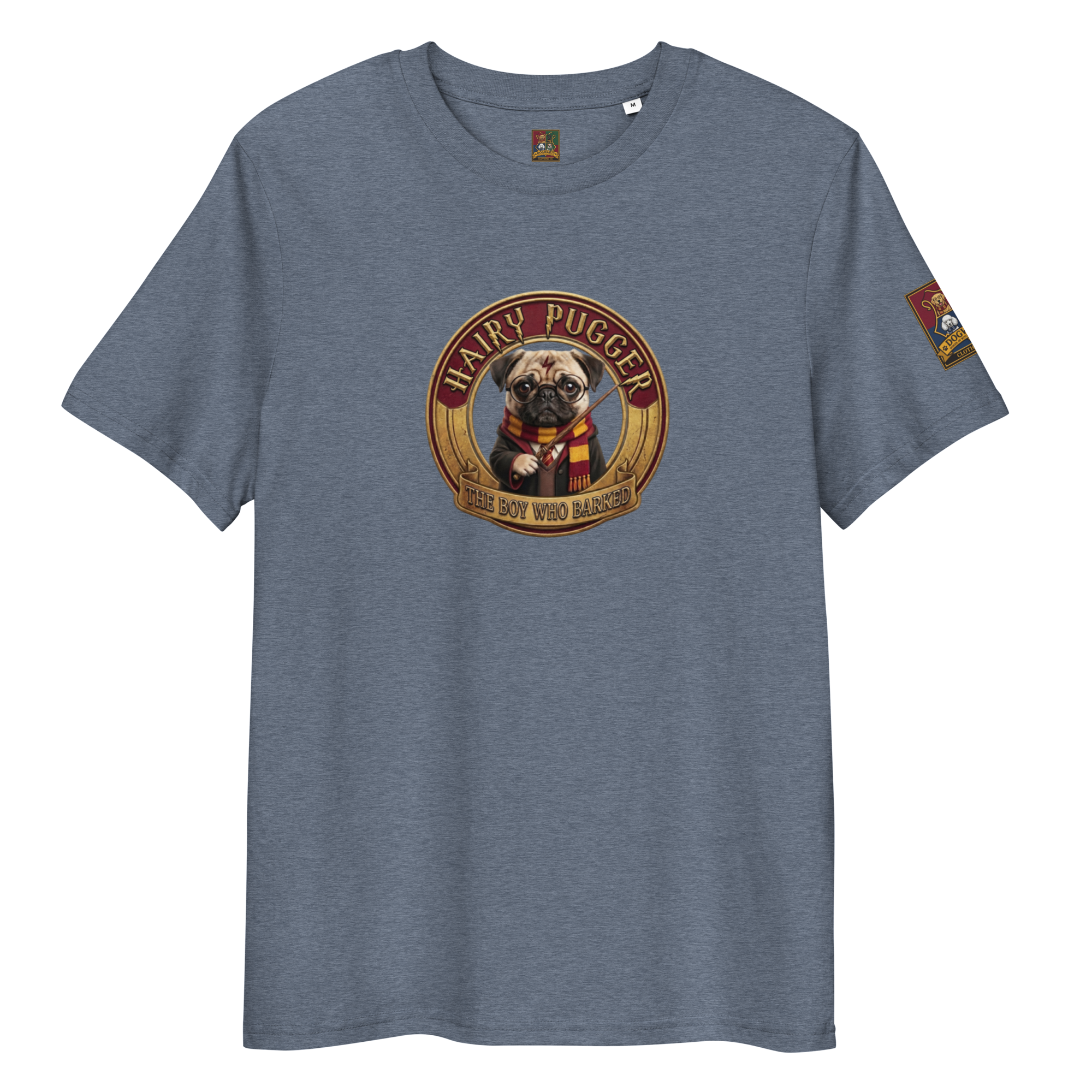 Hairy Pugger ⚡️- Unisex Organic Cotton T-Shirt