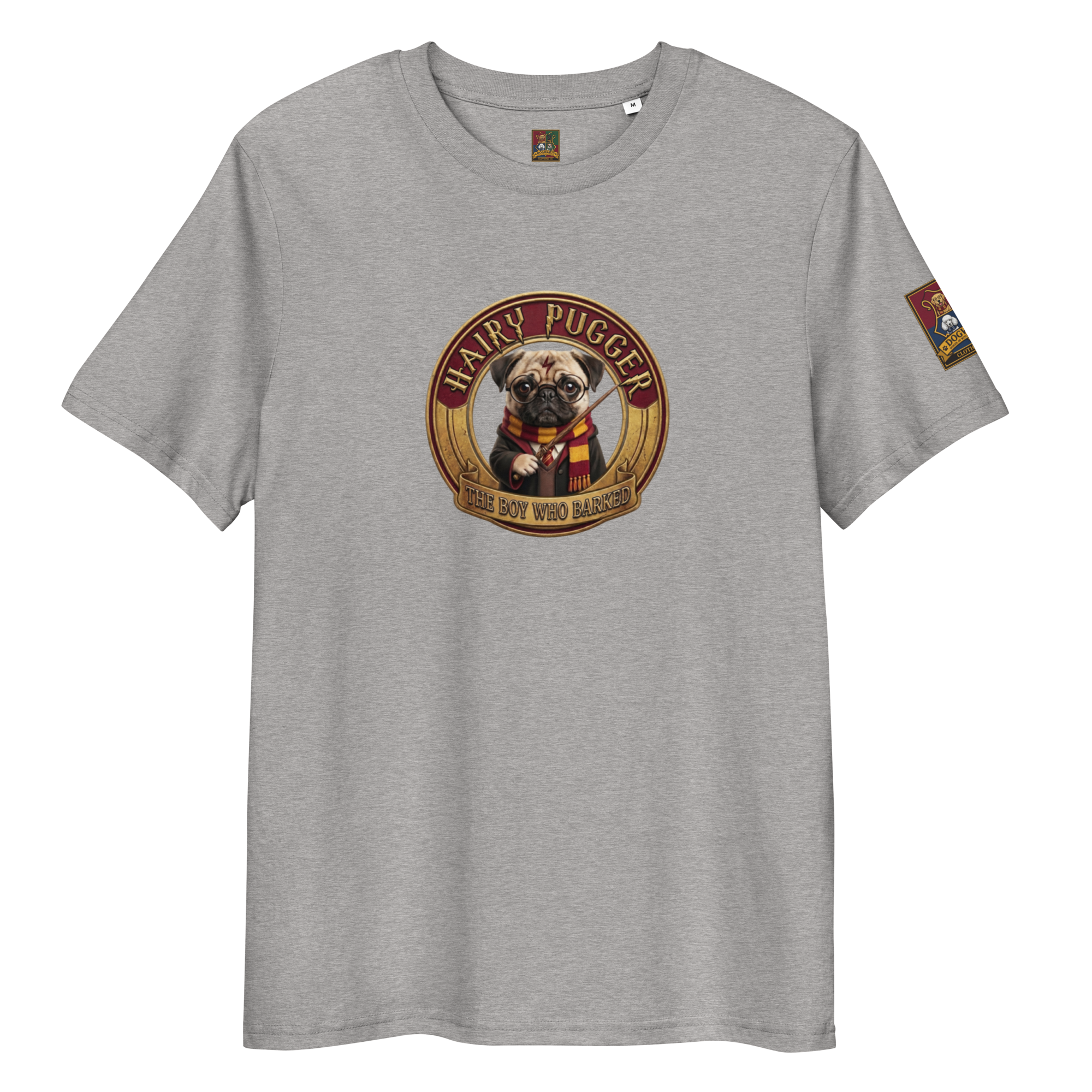 Hairy Pugger ⚡️- Unisex Organic Cotton T-Shirt