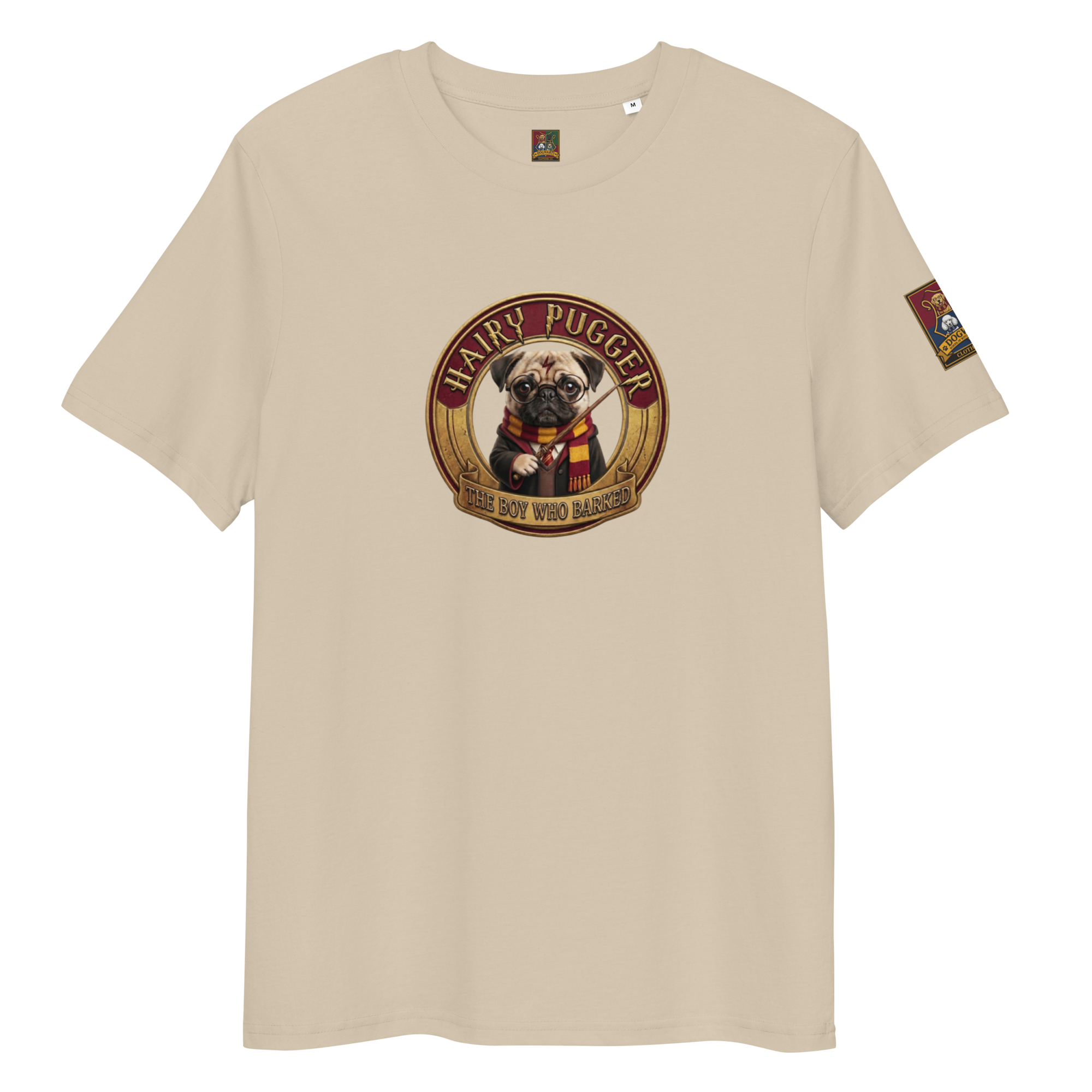 Hairy Pugger ⚡️- Unisex Organic Cotton T-Shirt