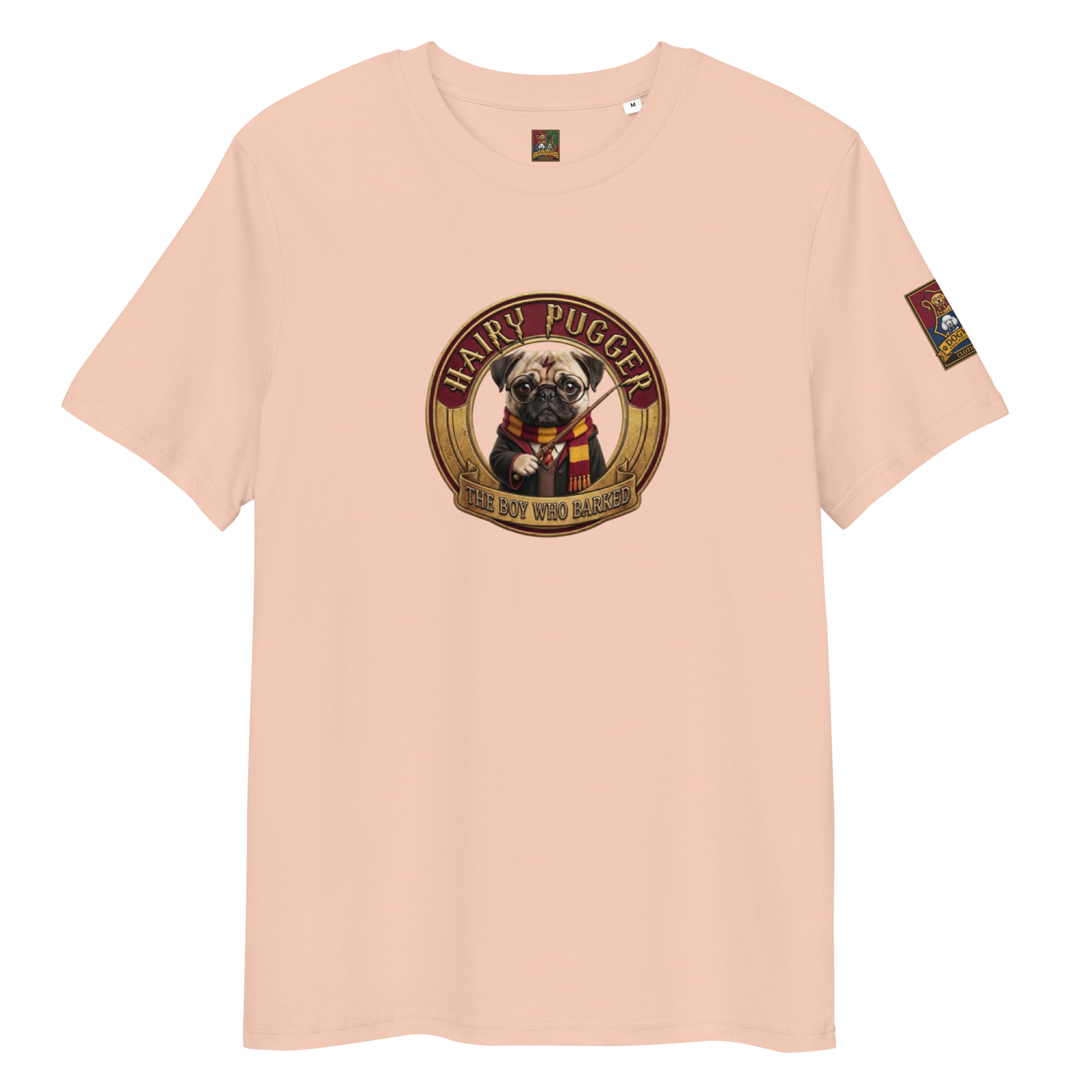 Hairy Pugger ⚡️- Unisex Organic Cotton T-Shirt