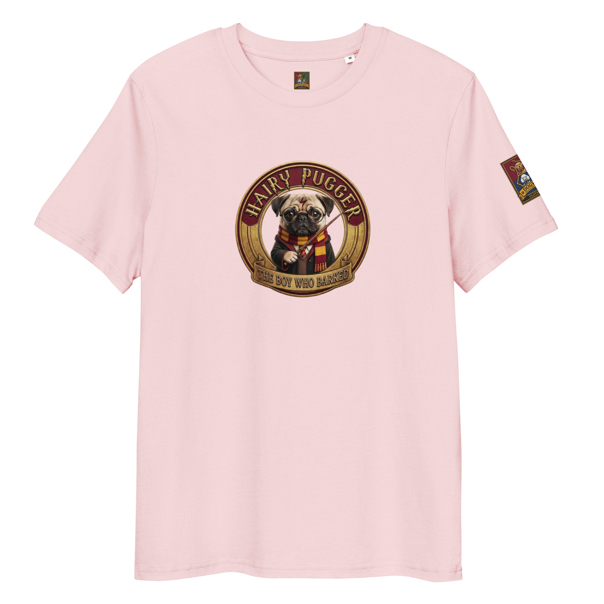 Hairy Pugger ⚡️- Unisex Organic Cotton T-Shirt