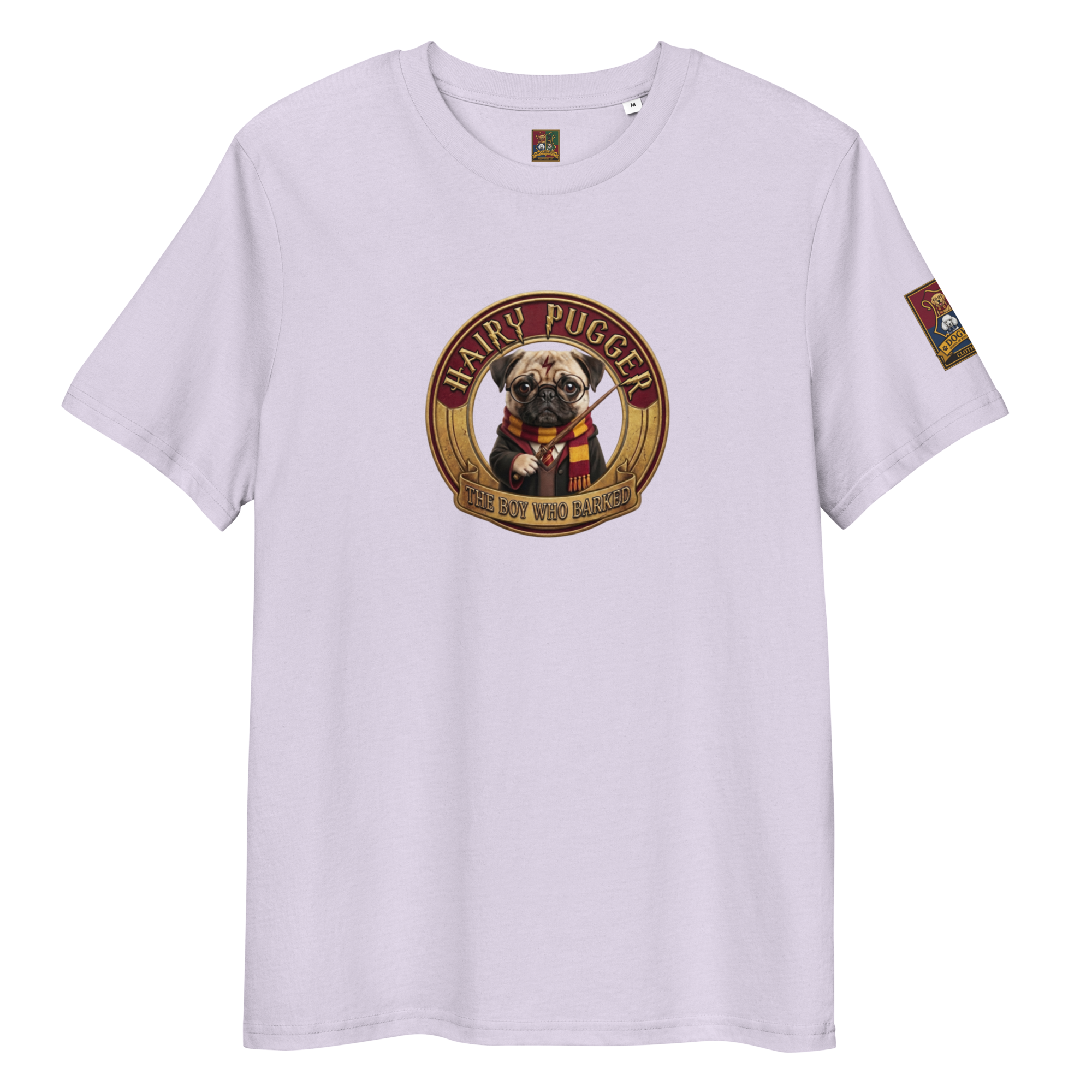 Hairy Pugger ⚡️- Unisex Organic Cotton T-Shirt