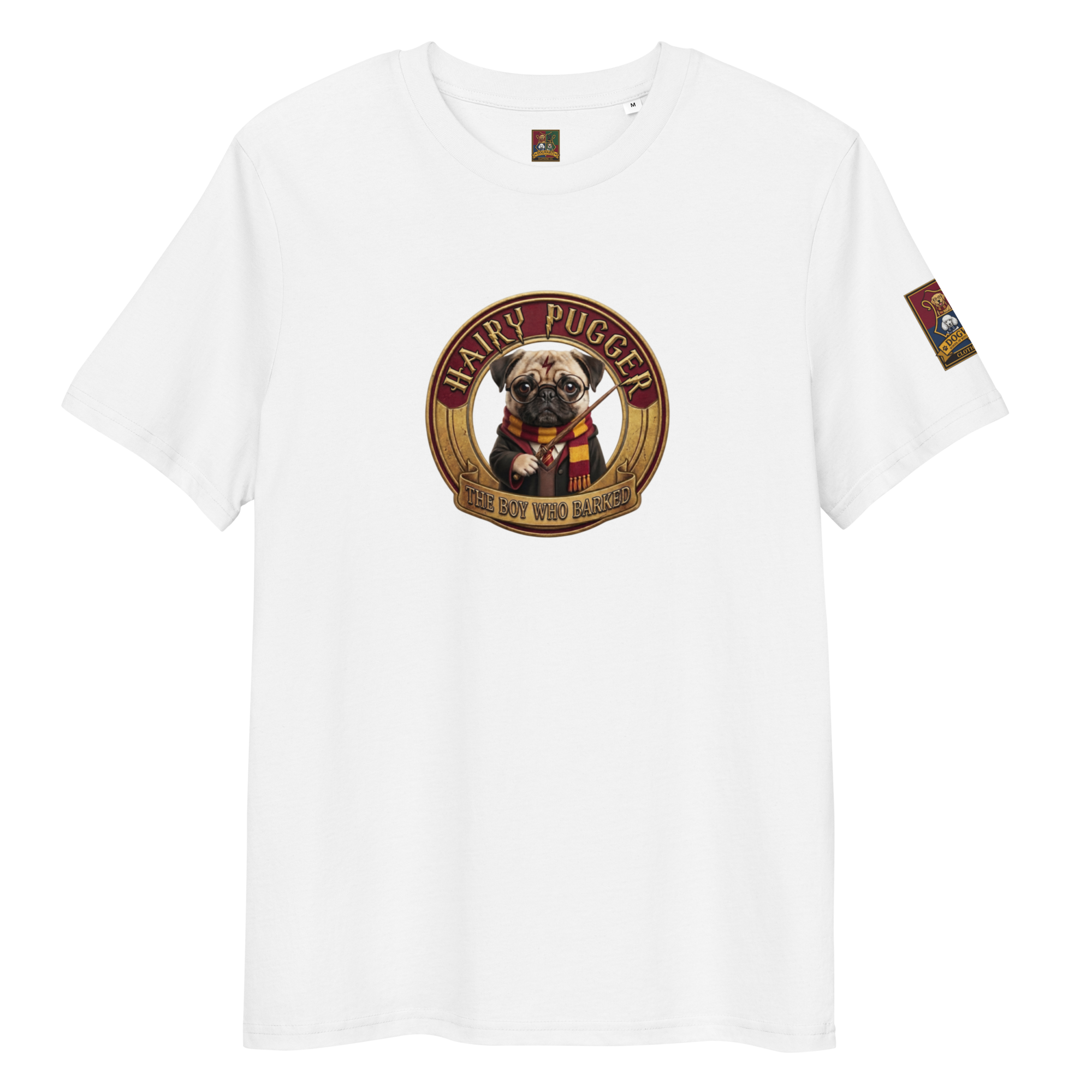 Hairy Pugger ⚡️- Unisex Organic Cotton T-Shirt