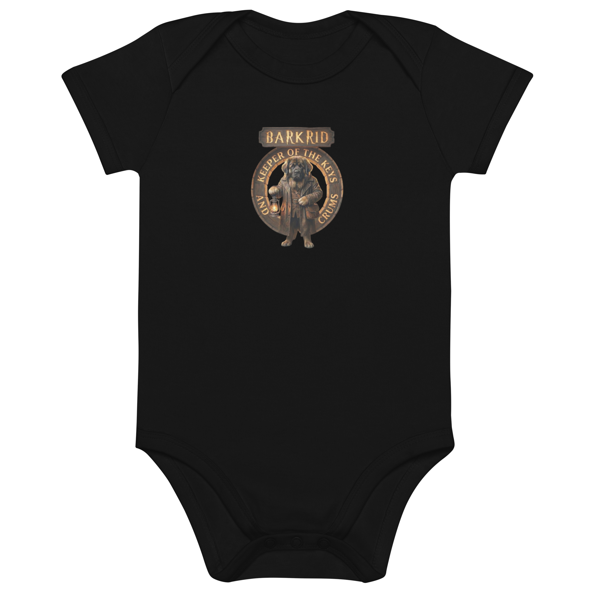 Barkrid 🗝️ Organic cotton baby bodysuit