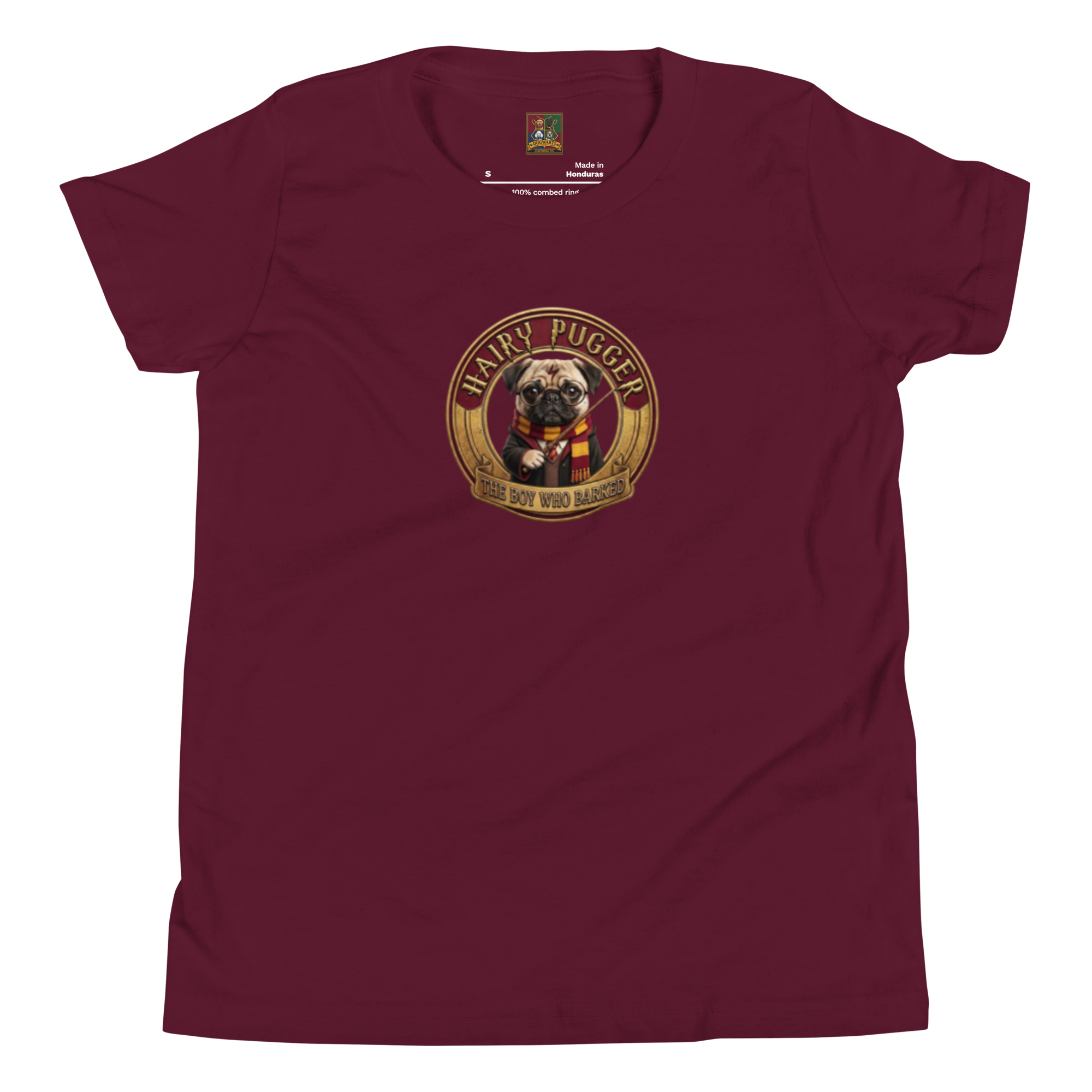 Hairy Pugger ⚡️ Youth Short Sleeve T-Shirt