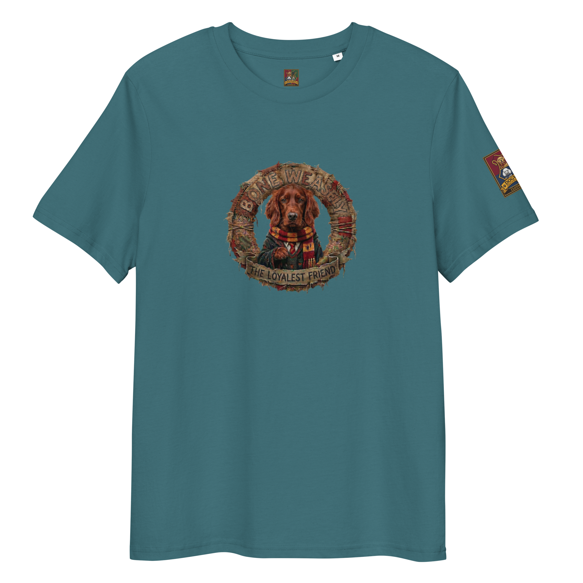 Bone Weasely 🦴 Unisex Organic Cotton T-Shirt