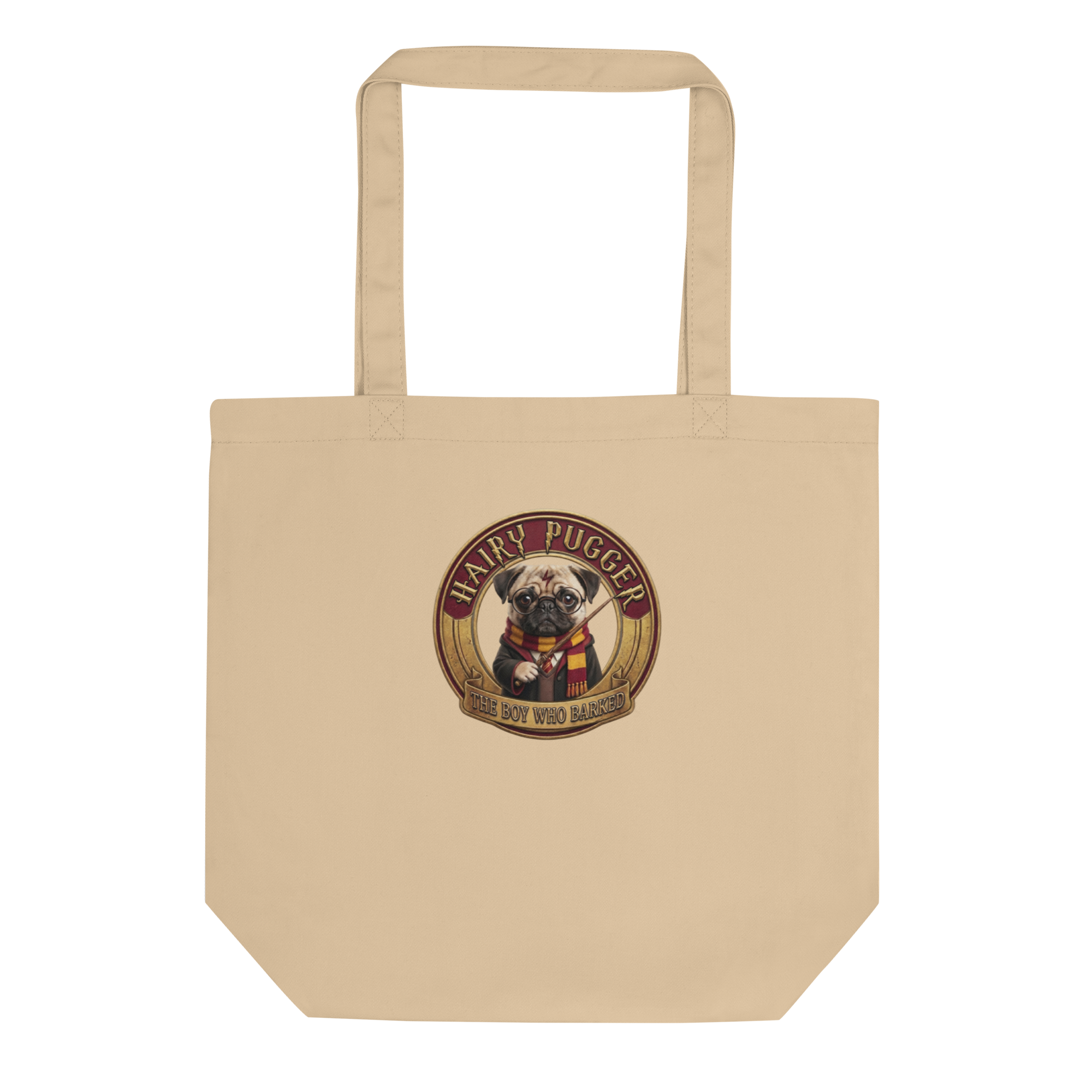 Hairy Pugger ⚡️Eco Tote Bag