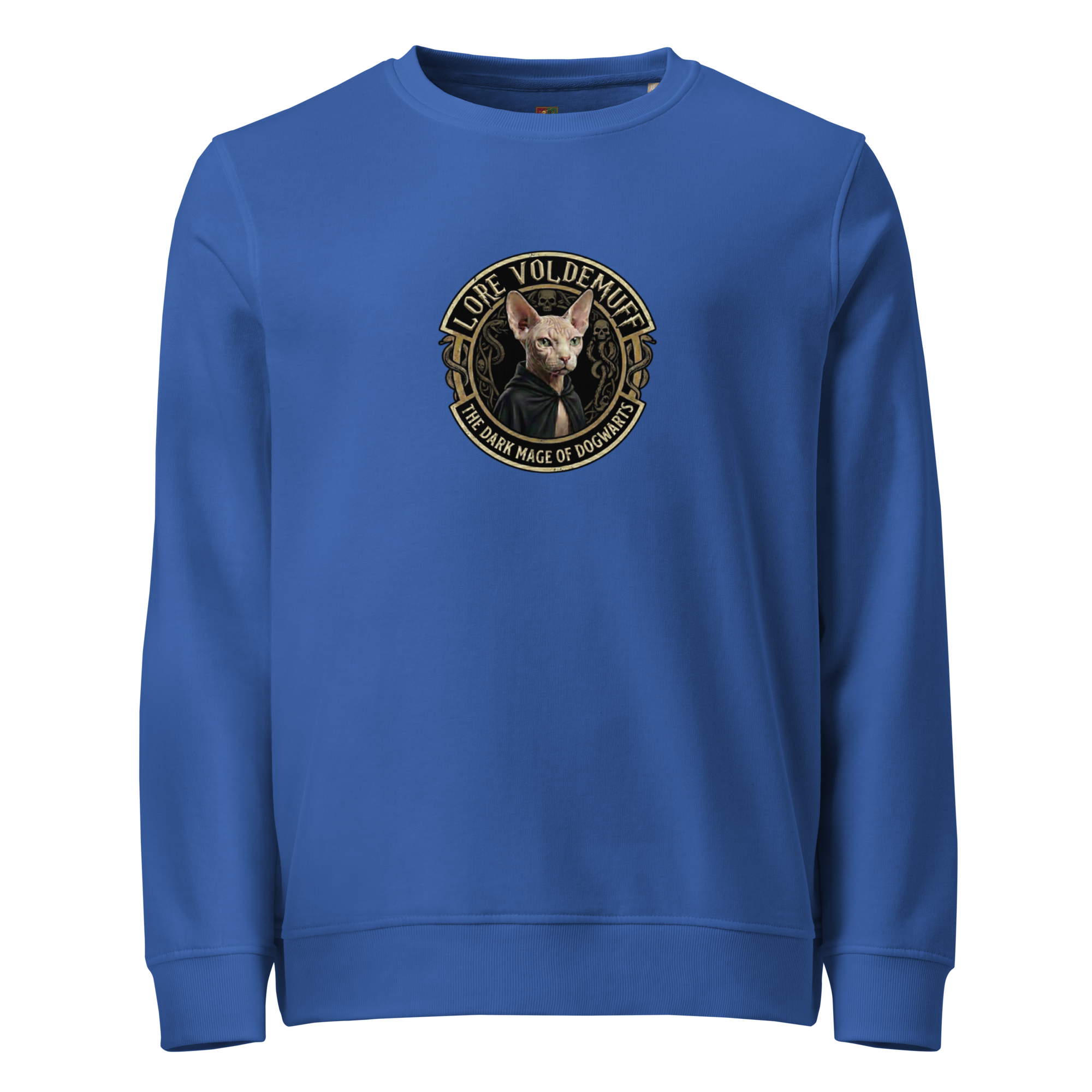 unisex-organic-sweatshirt-royal-blue-front-6a60e82c30470.png