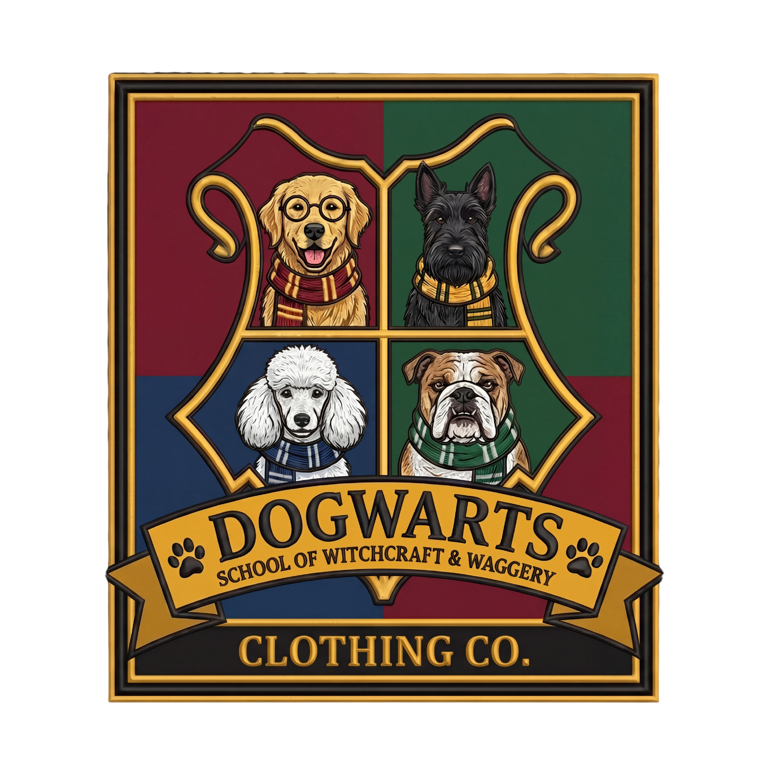 Dogwarts Clothing Co. 