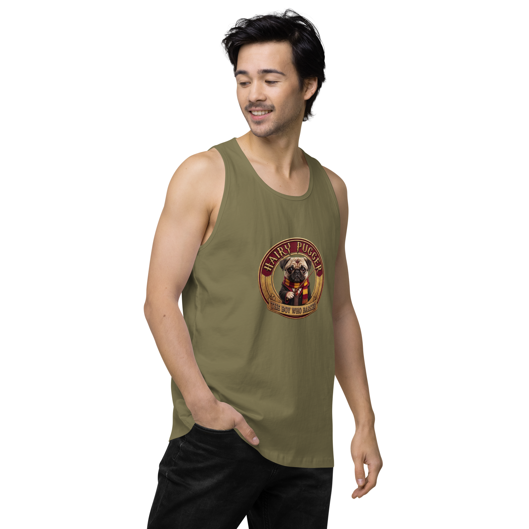 mens-premium-tank-top-military-green-right-front-6a6364413fa7c.png