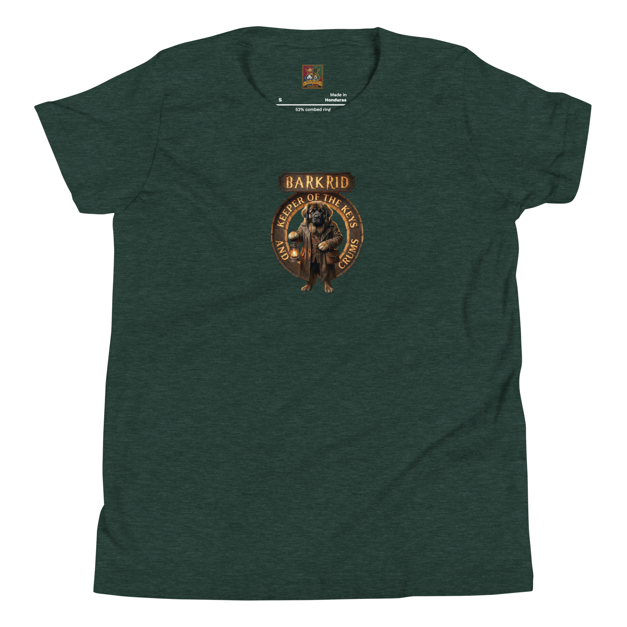 Barkrid 🗝️ Youth Short Sleeve T-Shirt