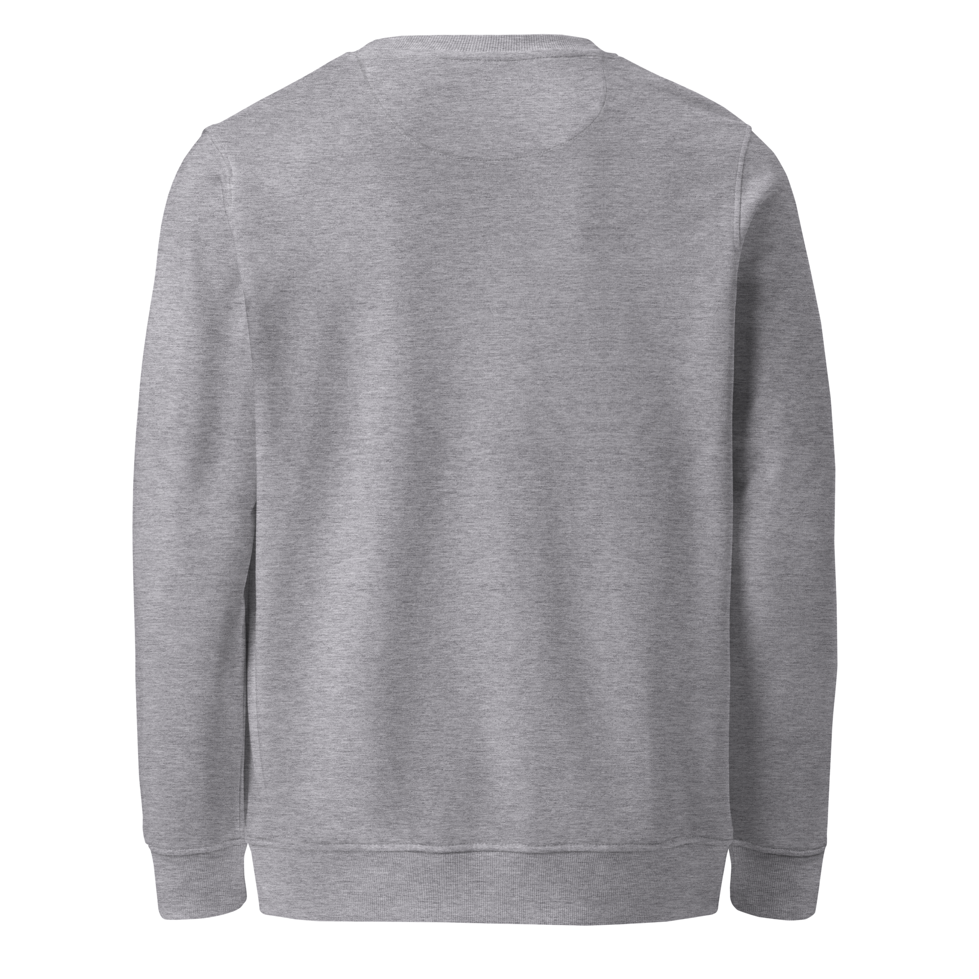 unisex-organic-sweatshirt-grey-melange-back-6a77134206376.png
