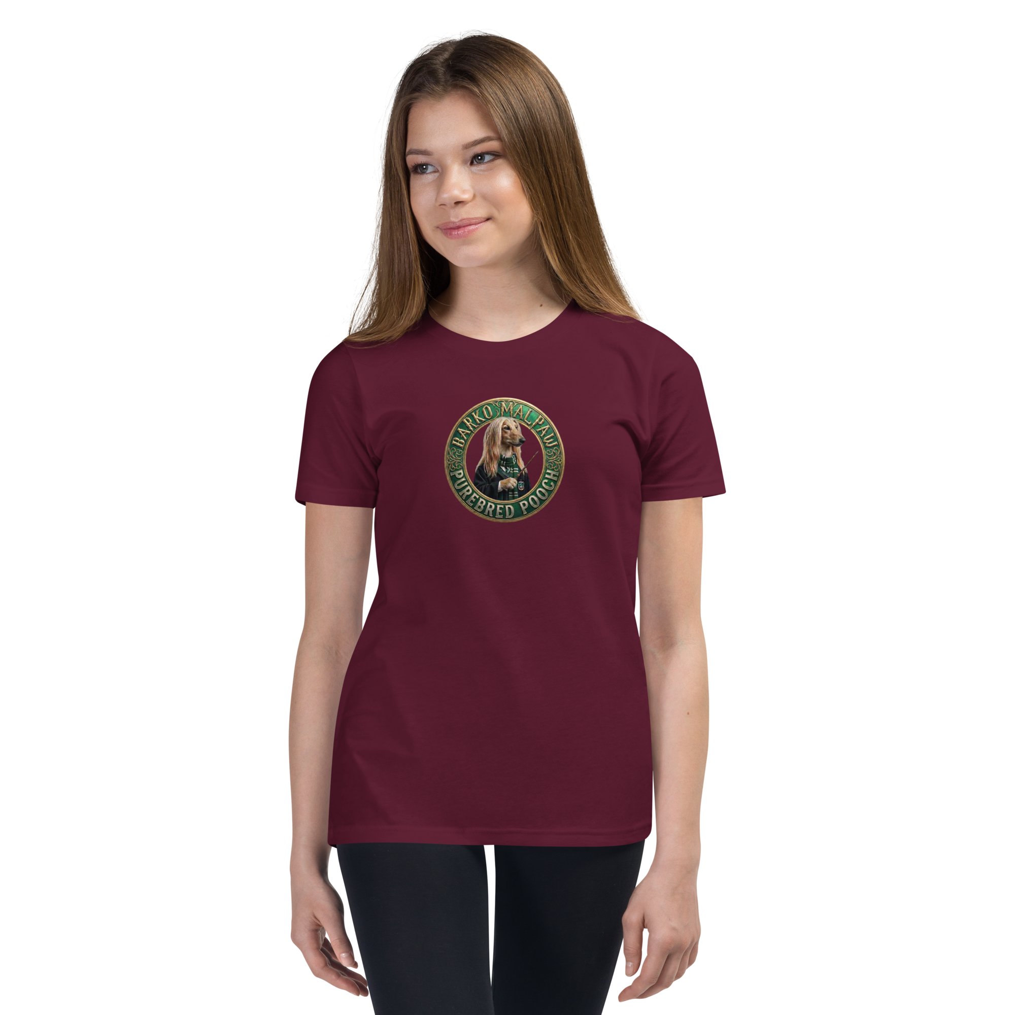 youth-staple-tee-maroon-front-6a7669e7c35c9.png