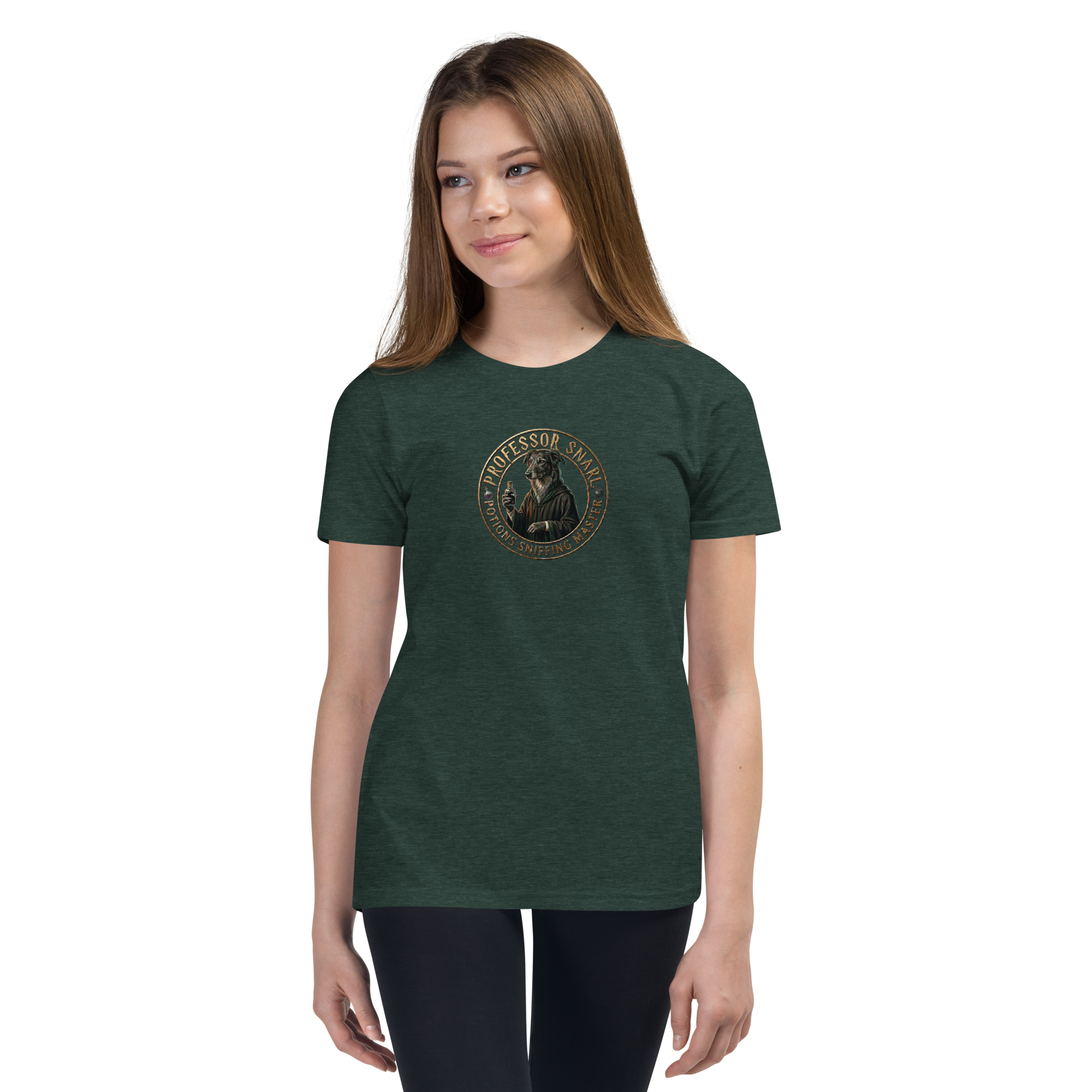 youth-staple-tee-heather-forest-front-6a766a9a2ac82.png