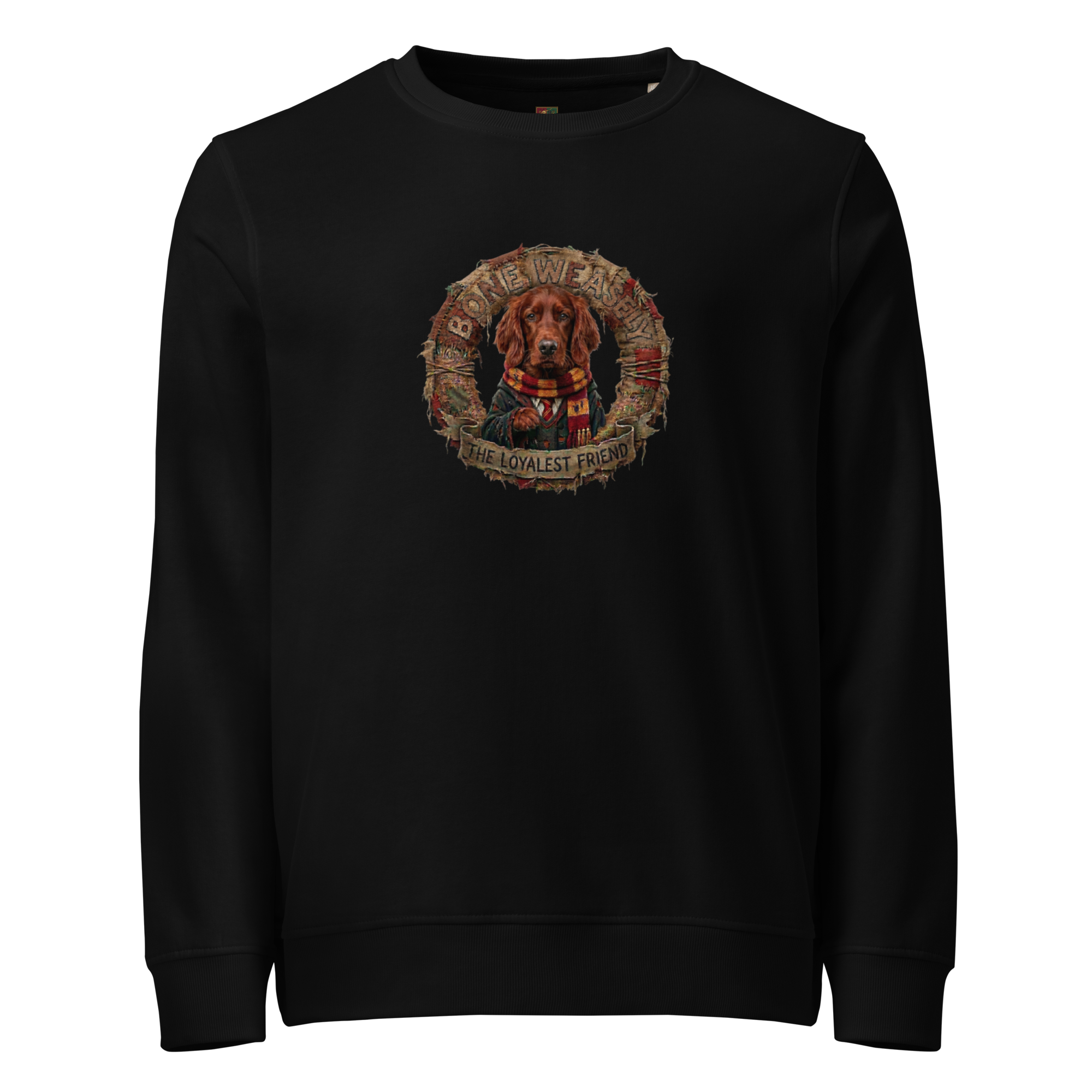 unisex-organic-sweatshirt-black-front-6a6412b7c9faa.png