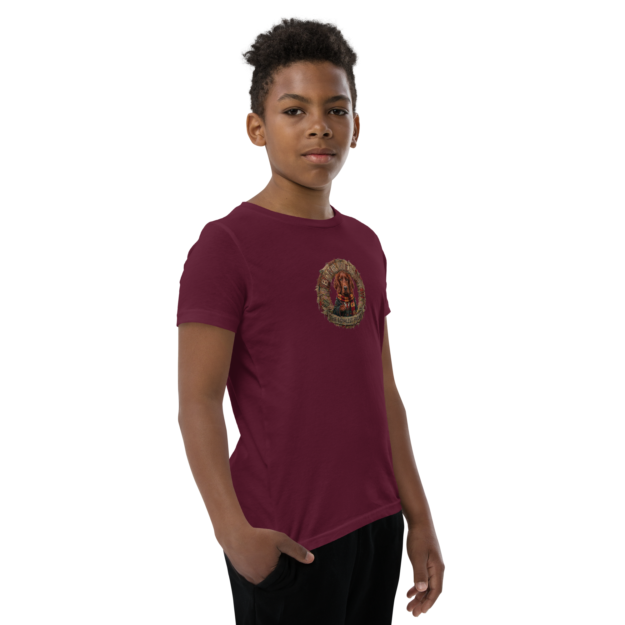 youth-staple-tee-maroon-right-front-6a60e3ae5c17a.png