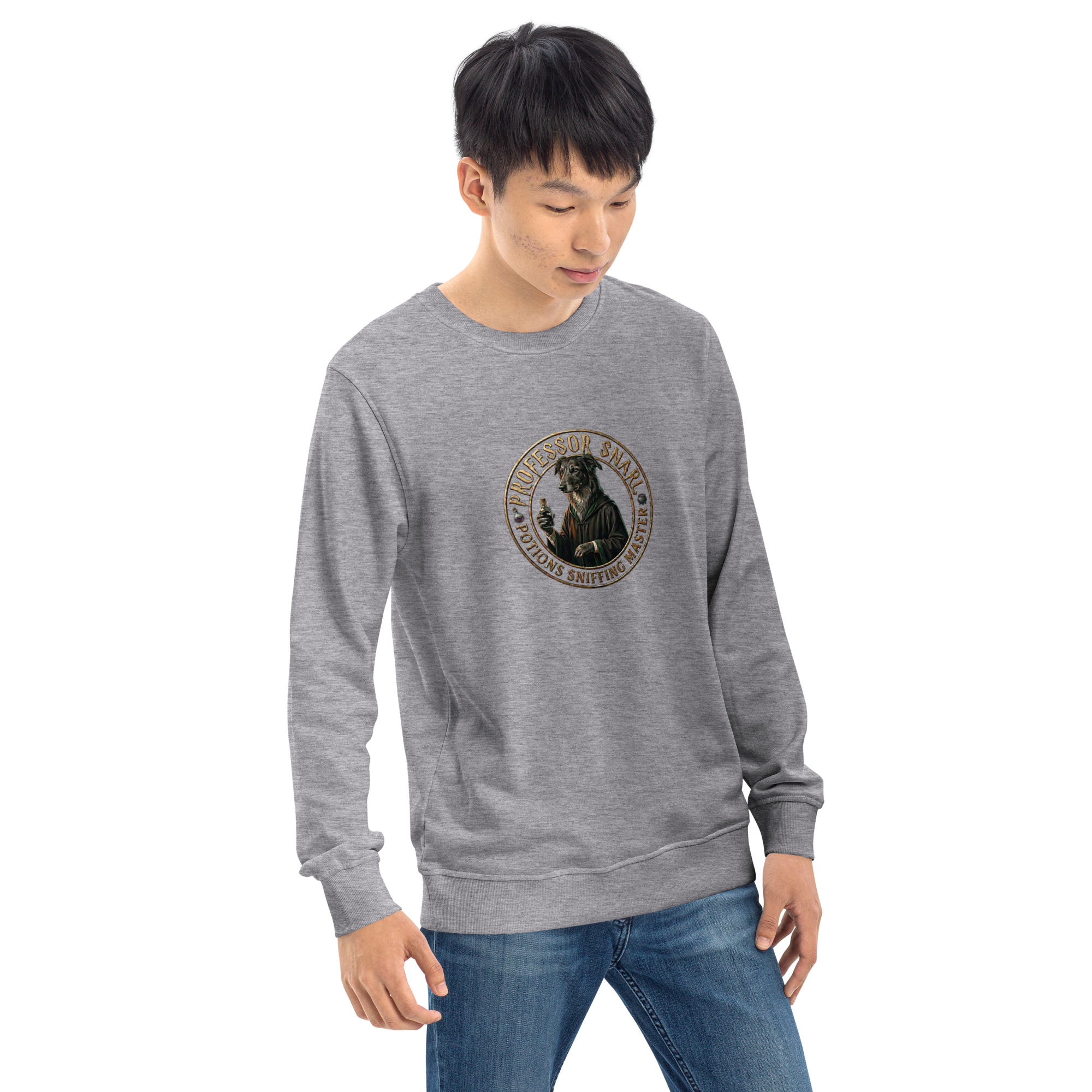 unisex-organic-sweatshirt-grey-melange-right-front-6a766be5aaa8c.png