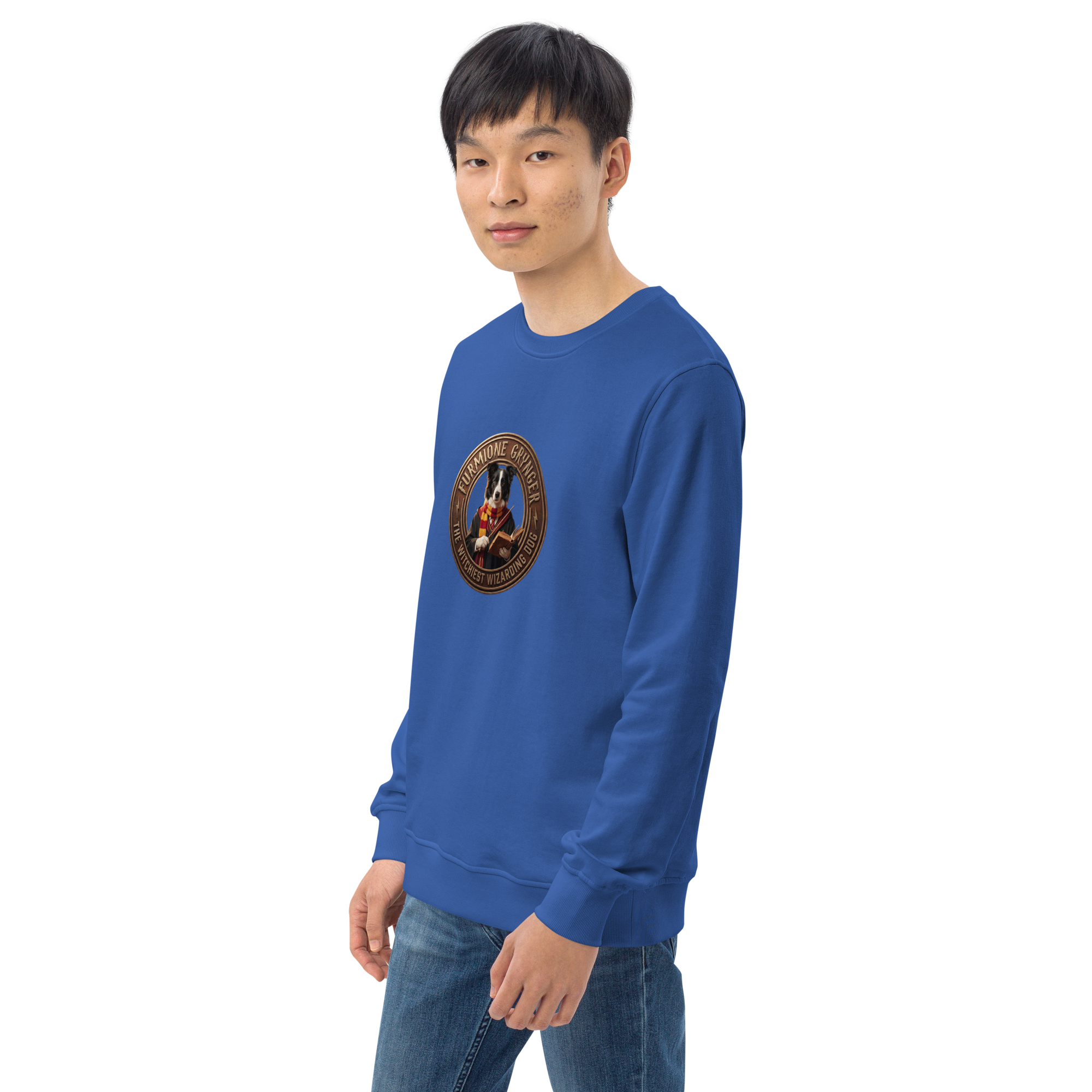 unisex-organic-sweatshirt-royal-blue-left-front-6a60e484cc290.png