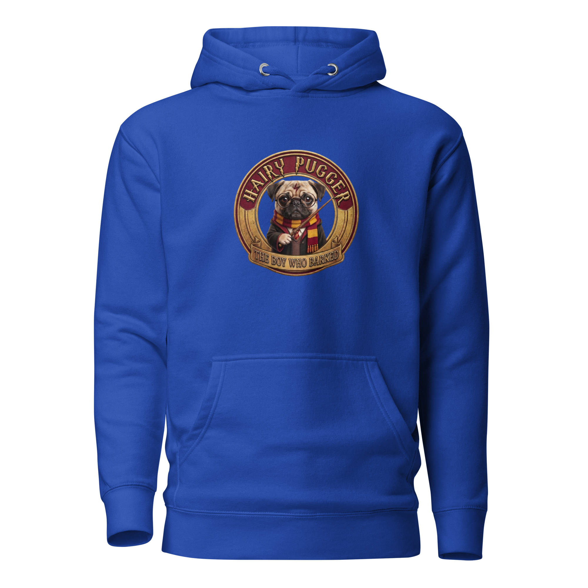 Hairy Pugger ⚡️ Unisex Premium Hoodie