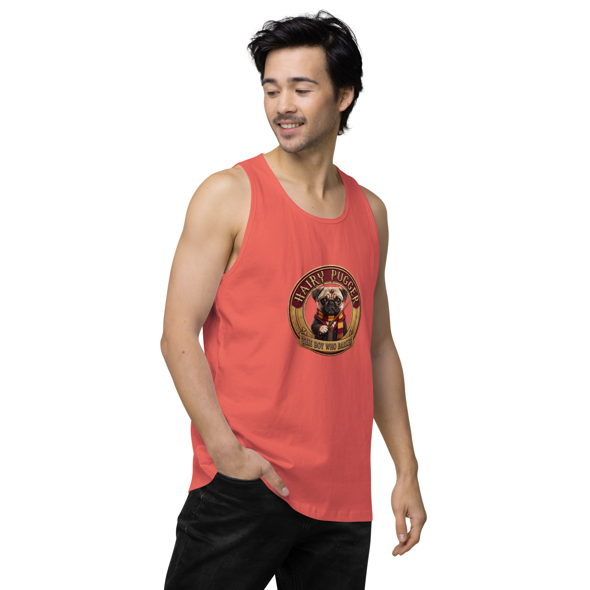 mens-premium-tank-top-coral-right-front-6a6364413fa2e.png