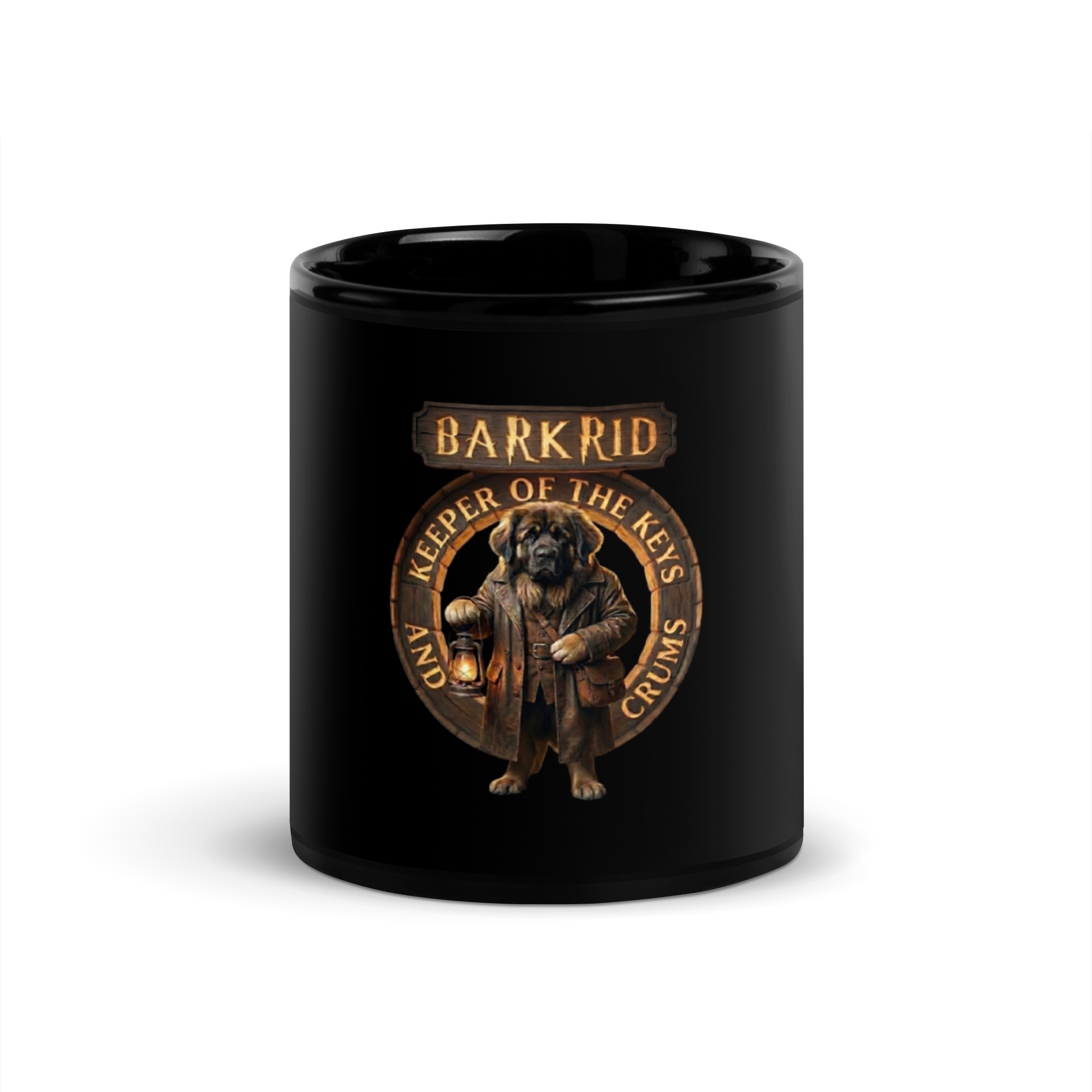 Barkrid Mug (black)