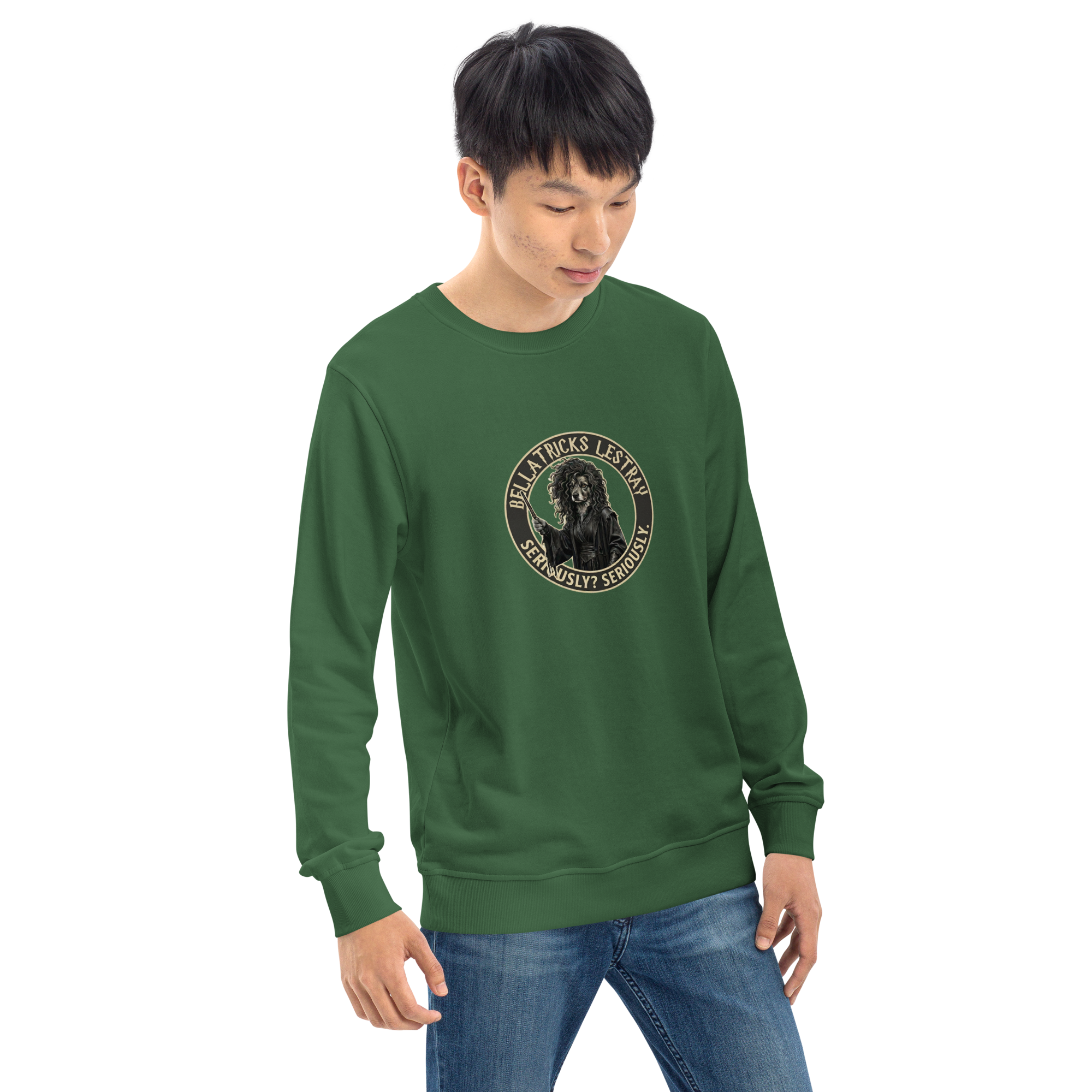 unisex-organic-sweatshirt-bottle-green-right-front-6a60e7883ed93.png
