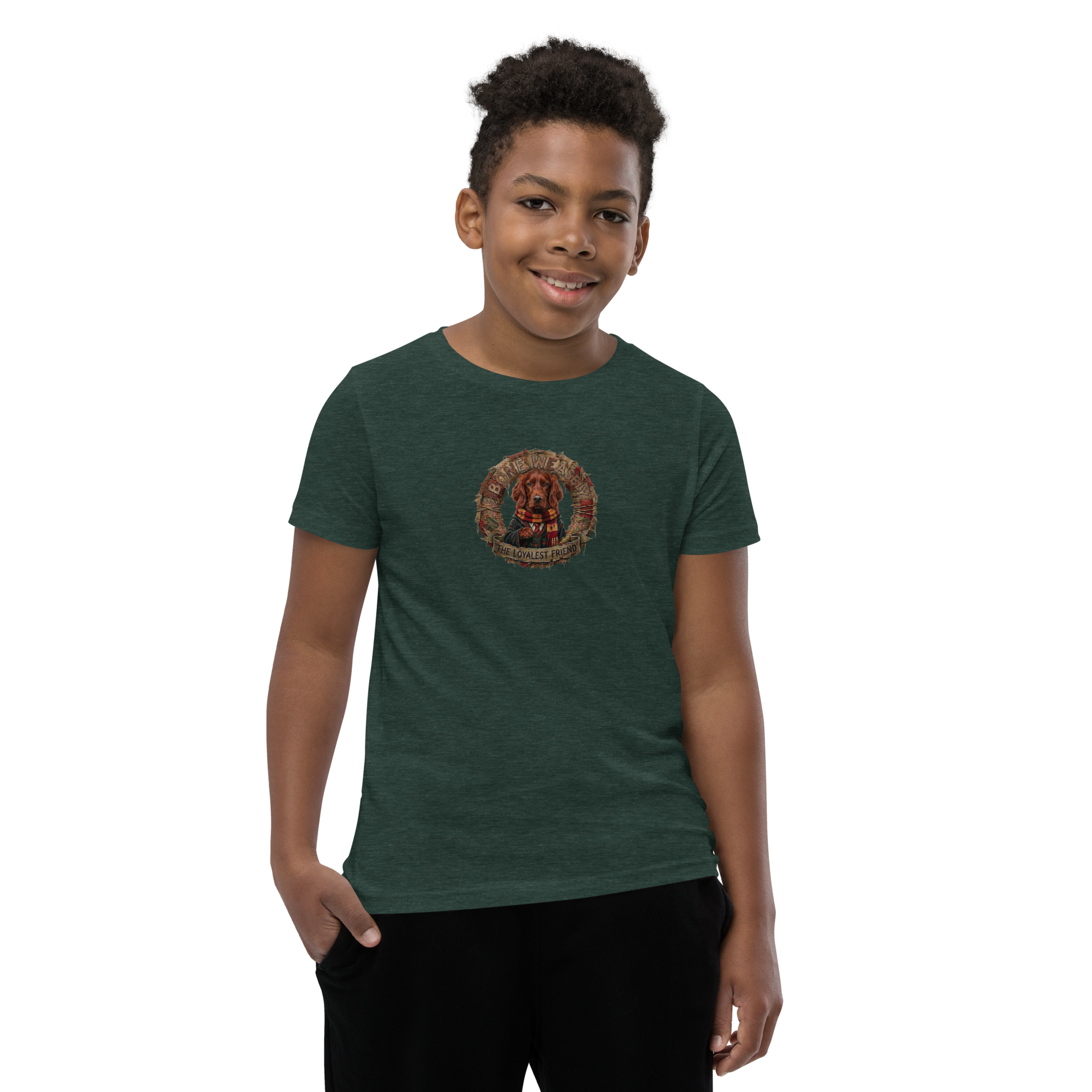 youth-staple-tee-heather-forest-front-6a60e3ae5b735.png