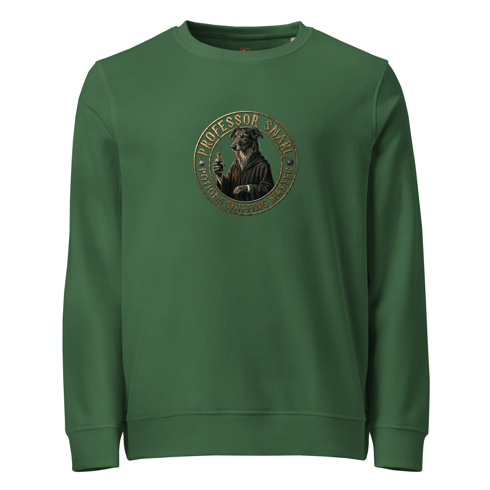 unisex-organic-sweatshirt-bottle-green-front-6a60e87580f12.png