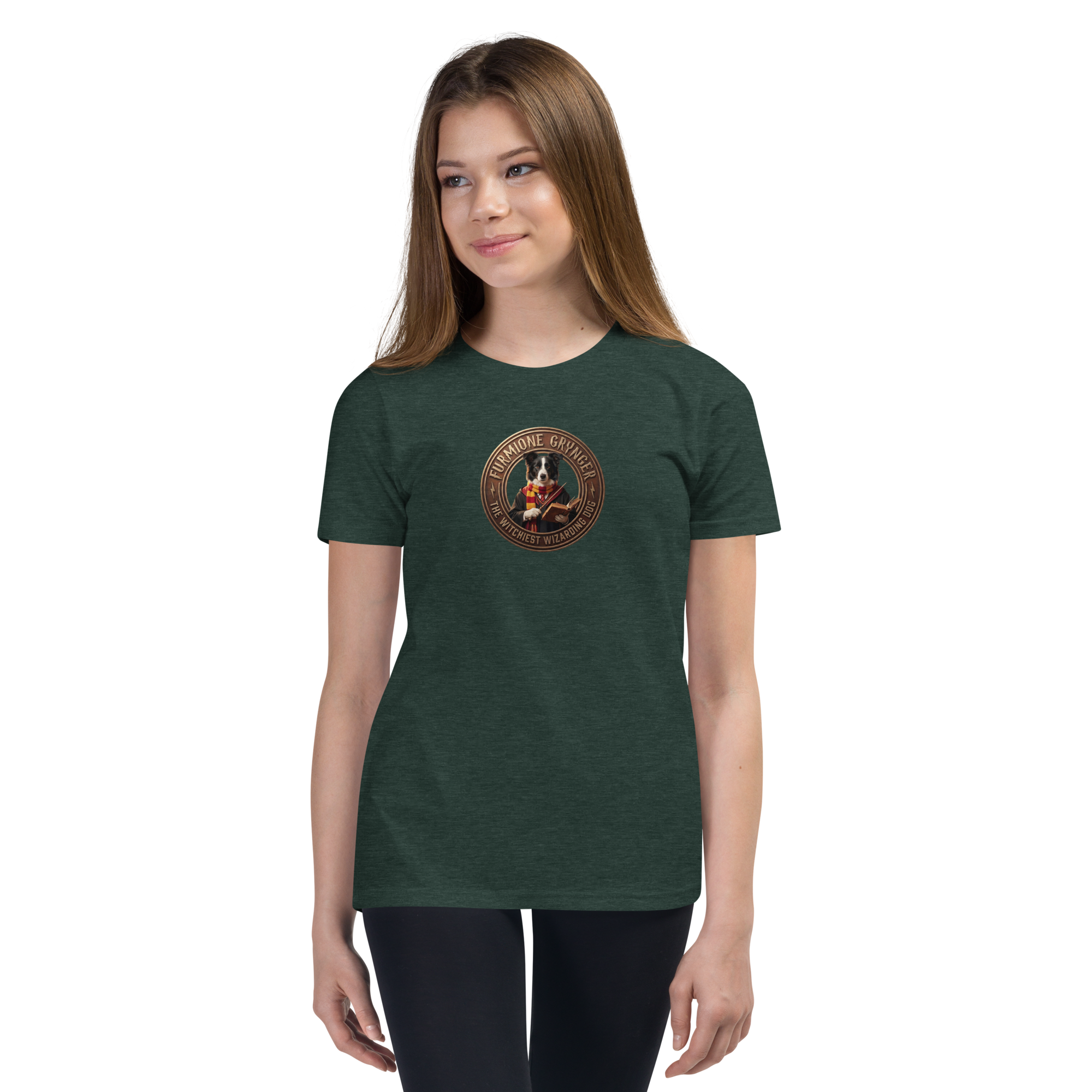 youth-staple-tee-heather-forest-front-6a60e4132c494.png