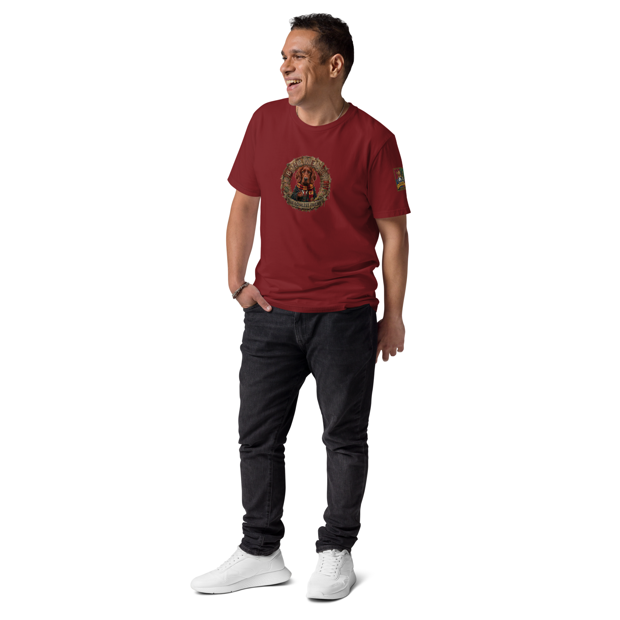 unisex-organic-cotton-creator-2.0-t-shirt-burgundy-front-6a761c64b6917.png