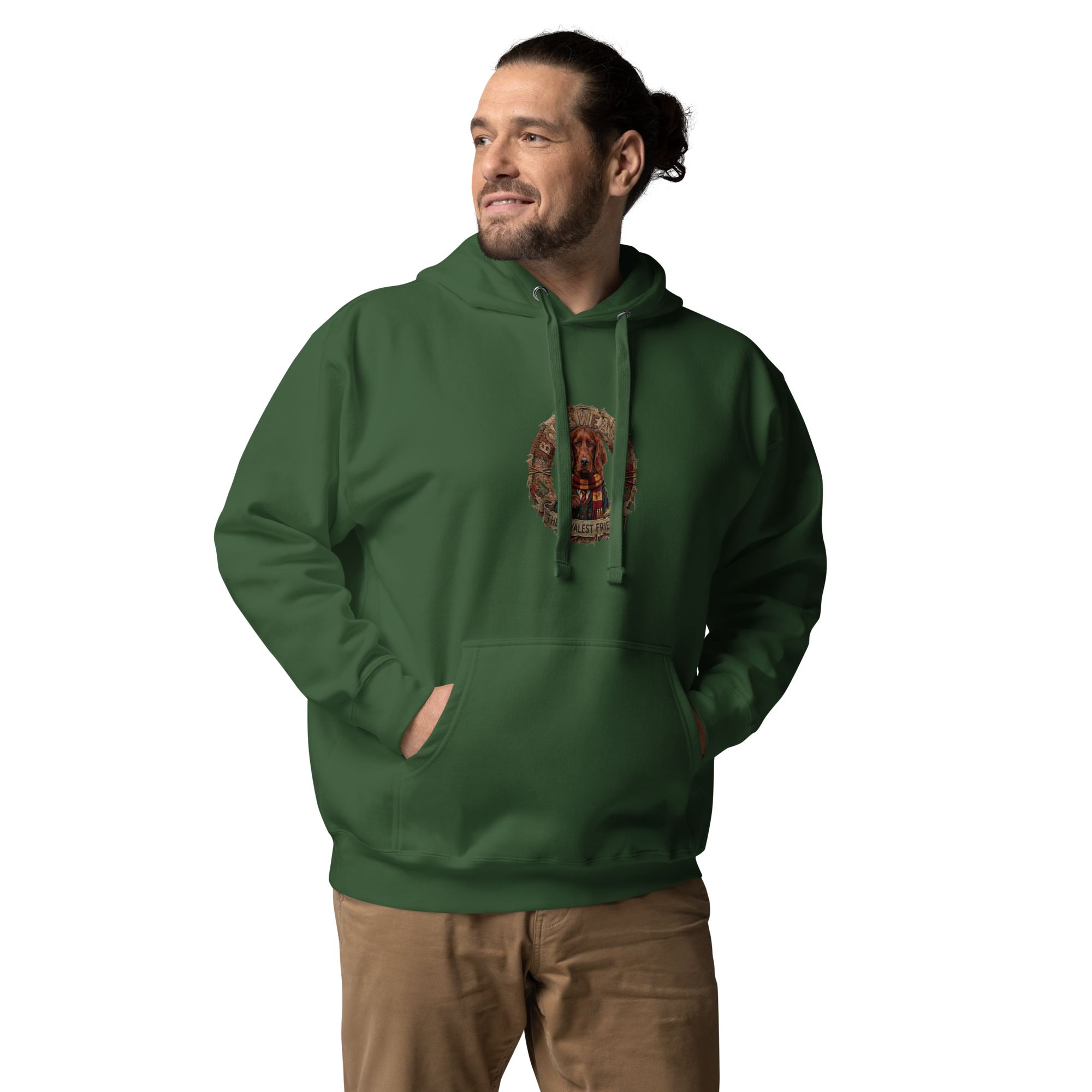 unisex-premium-pullover-hoodie-forest-green-front-6a721ed5dc4cf.png