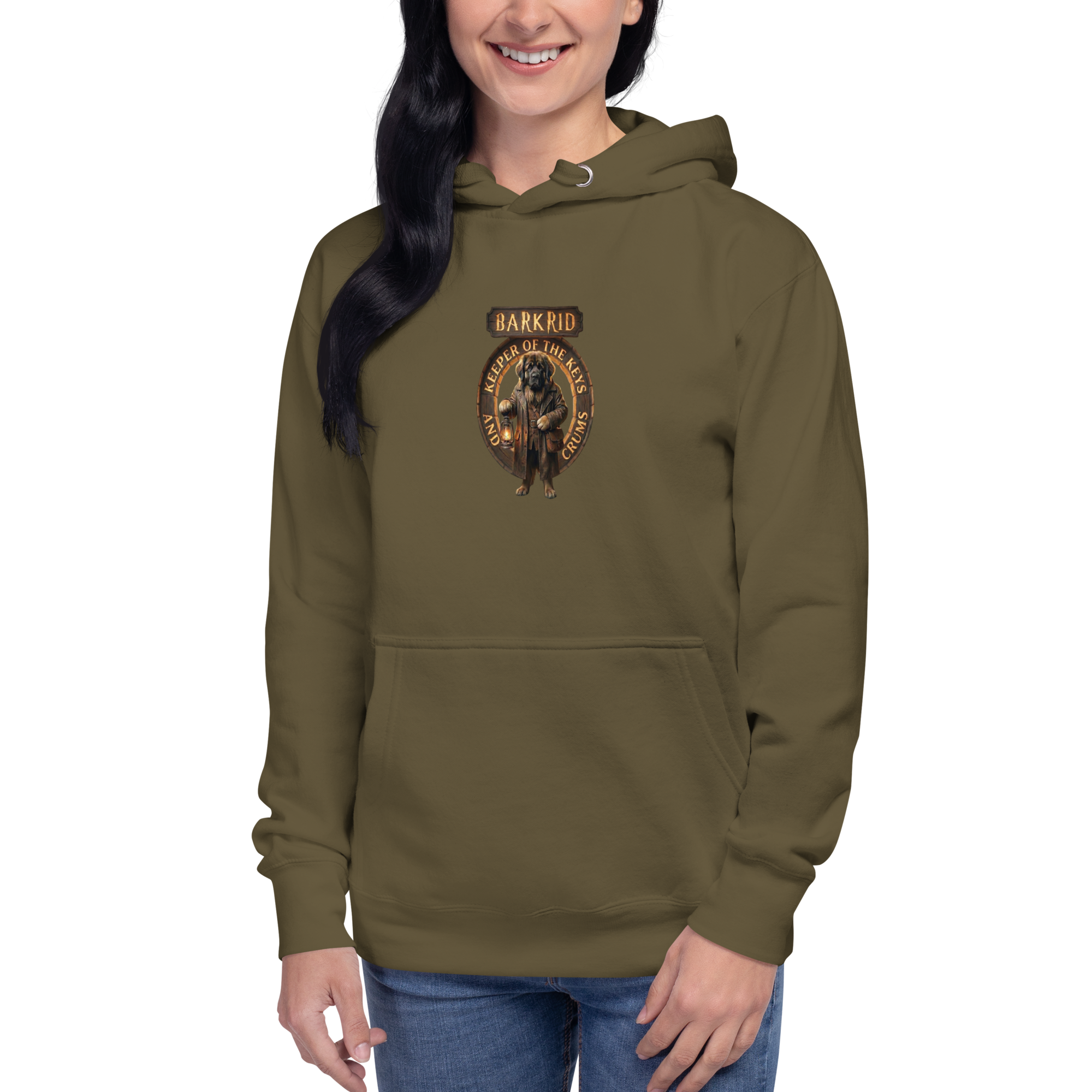 unisex-premium-pullover-hoodie-military-green-front-6a7219cbefce0.png