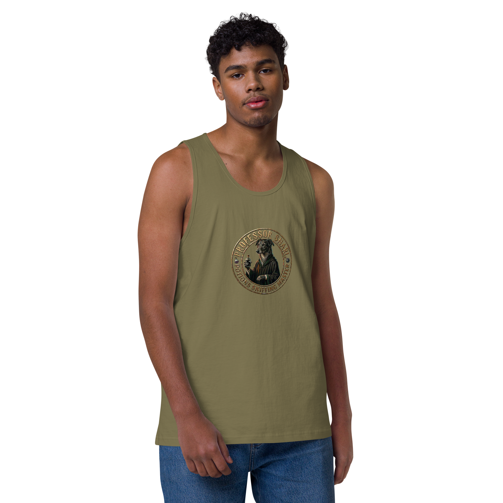 mens-premium-tank-top-military-green-front-6a760c3c141bd.png