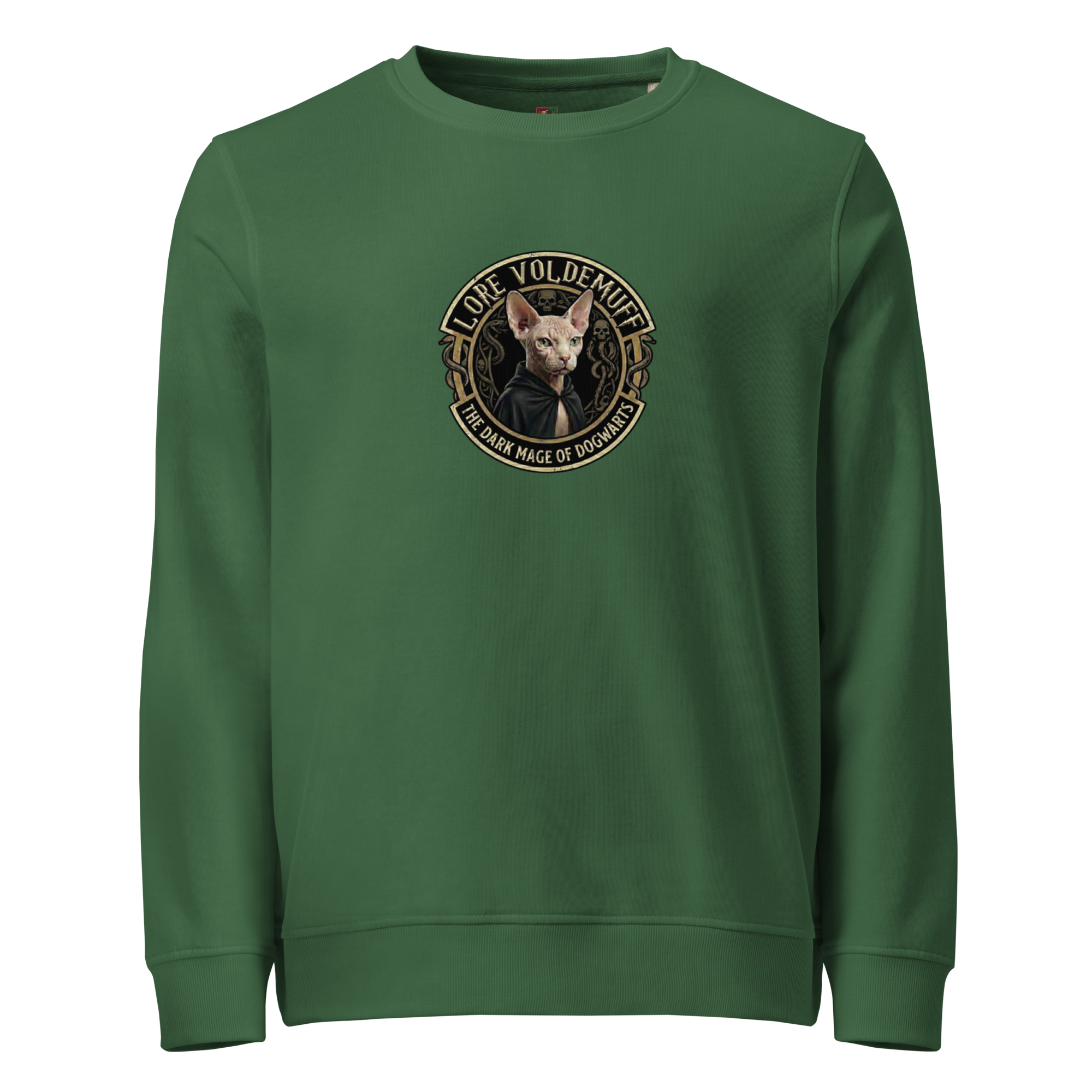 unisex-organic-sweatshirt-bottle-green-front-6a60e82c2f851.png