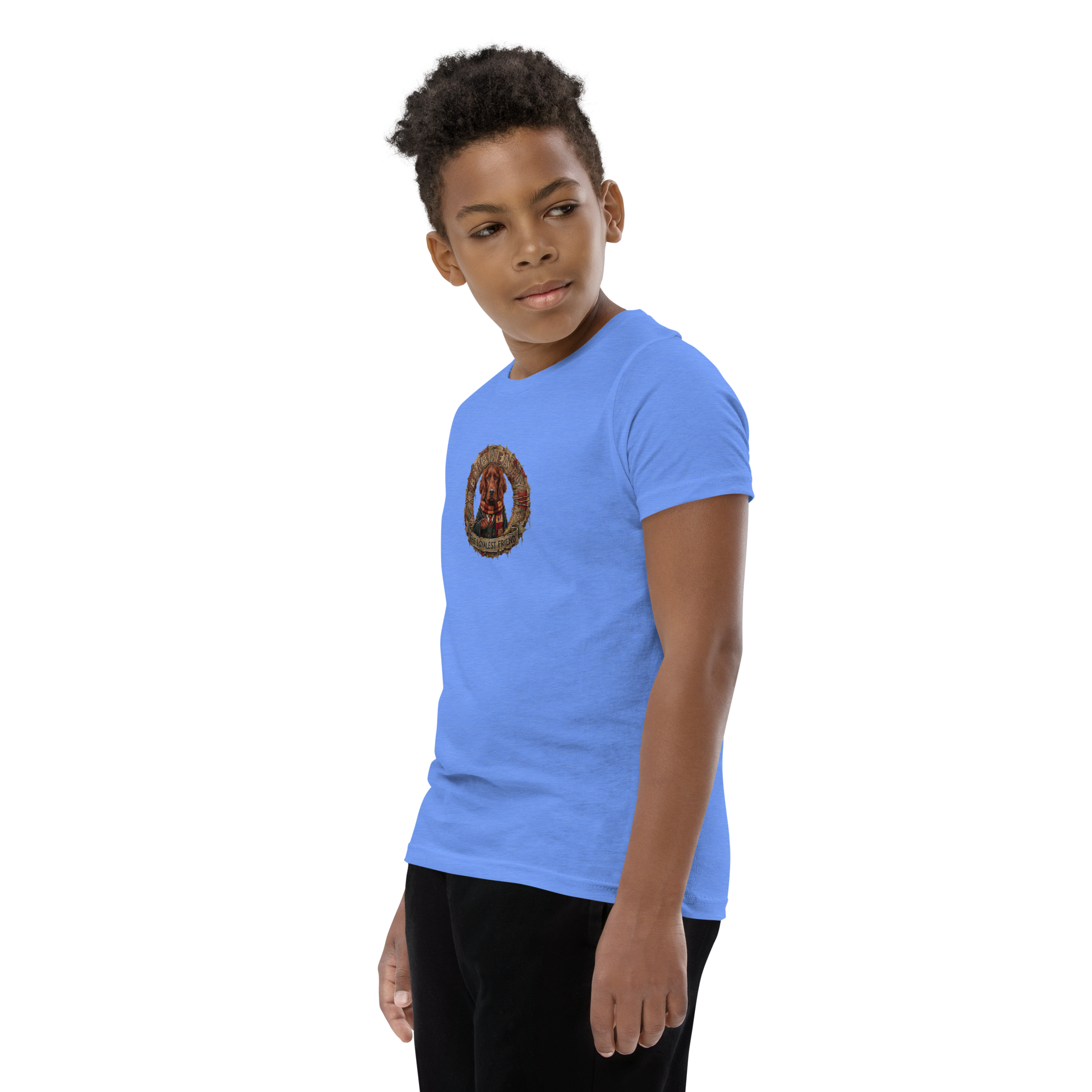 youth-staple-tee-heather-columbia-blue-left-front-6a60e3ae5bbd5.png