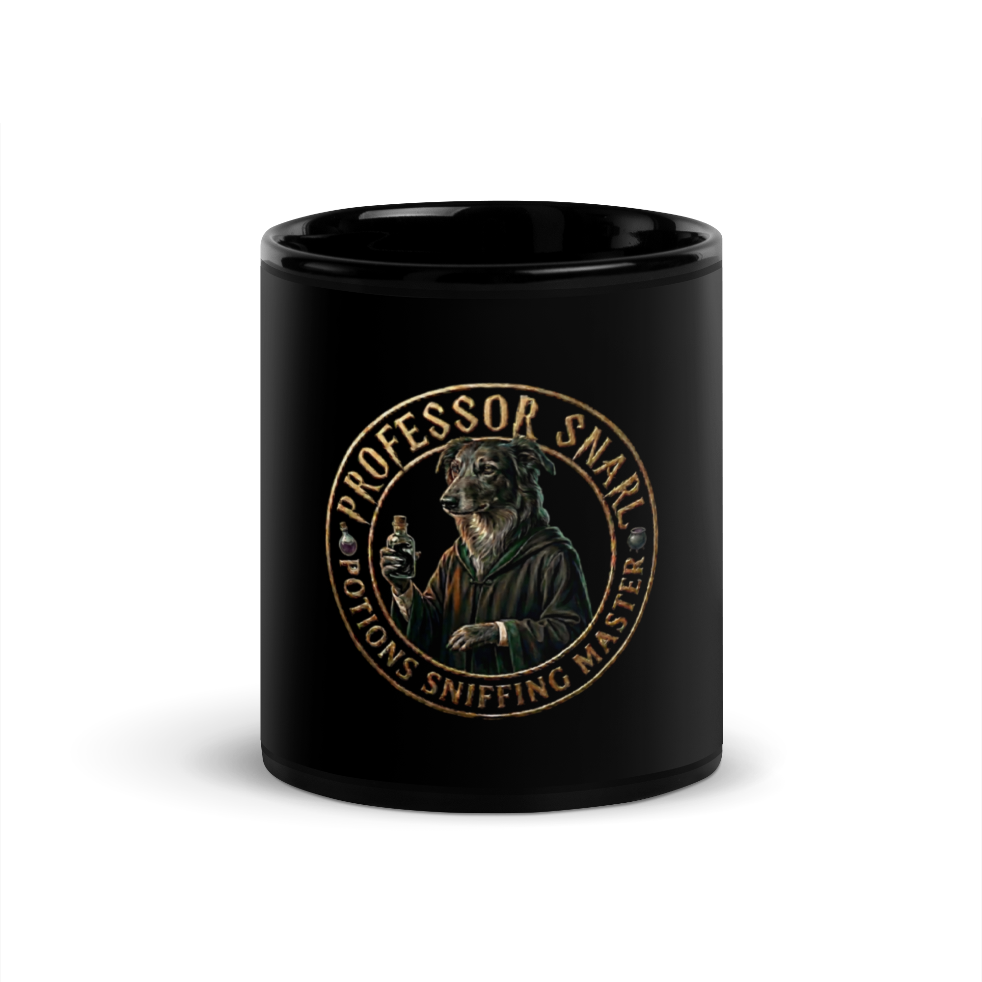 Professor Snarl Mug (black)