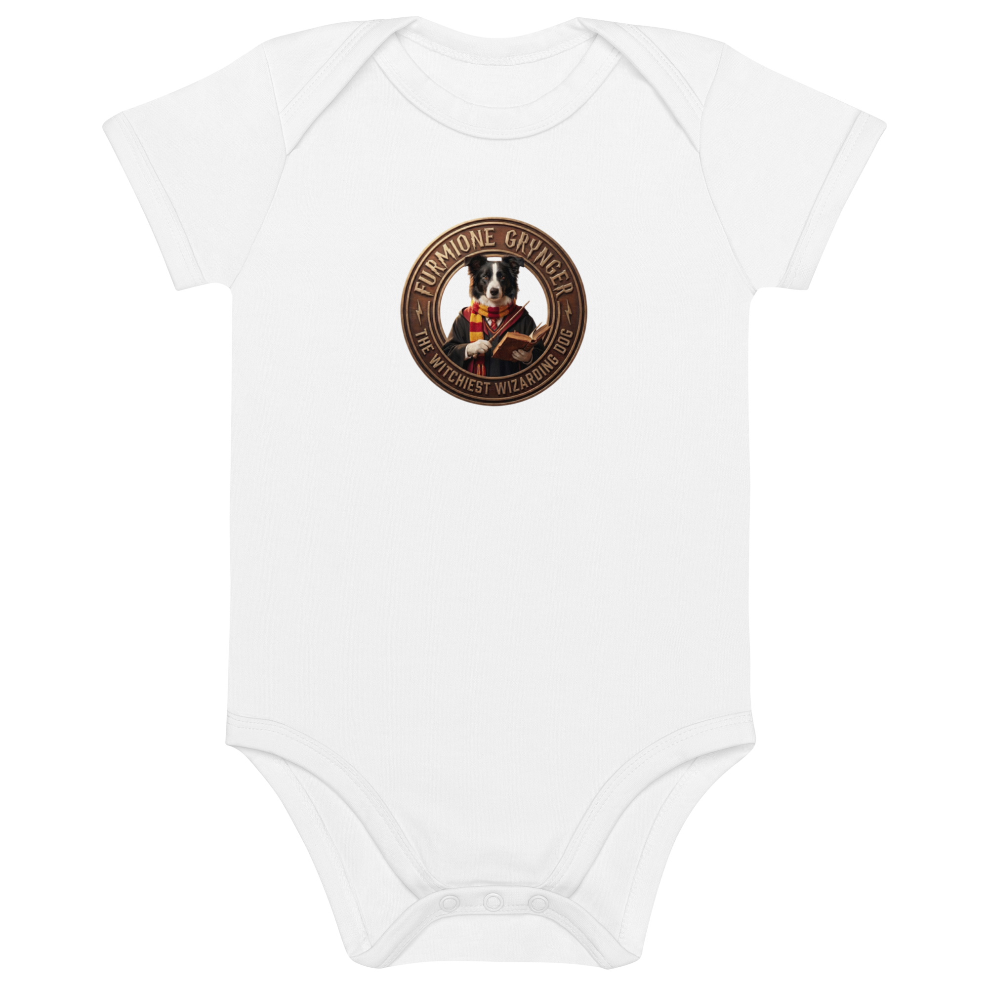 Furmione 📚 Organic cotton baby bodysuit