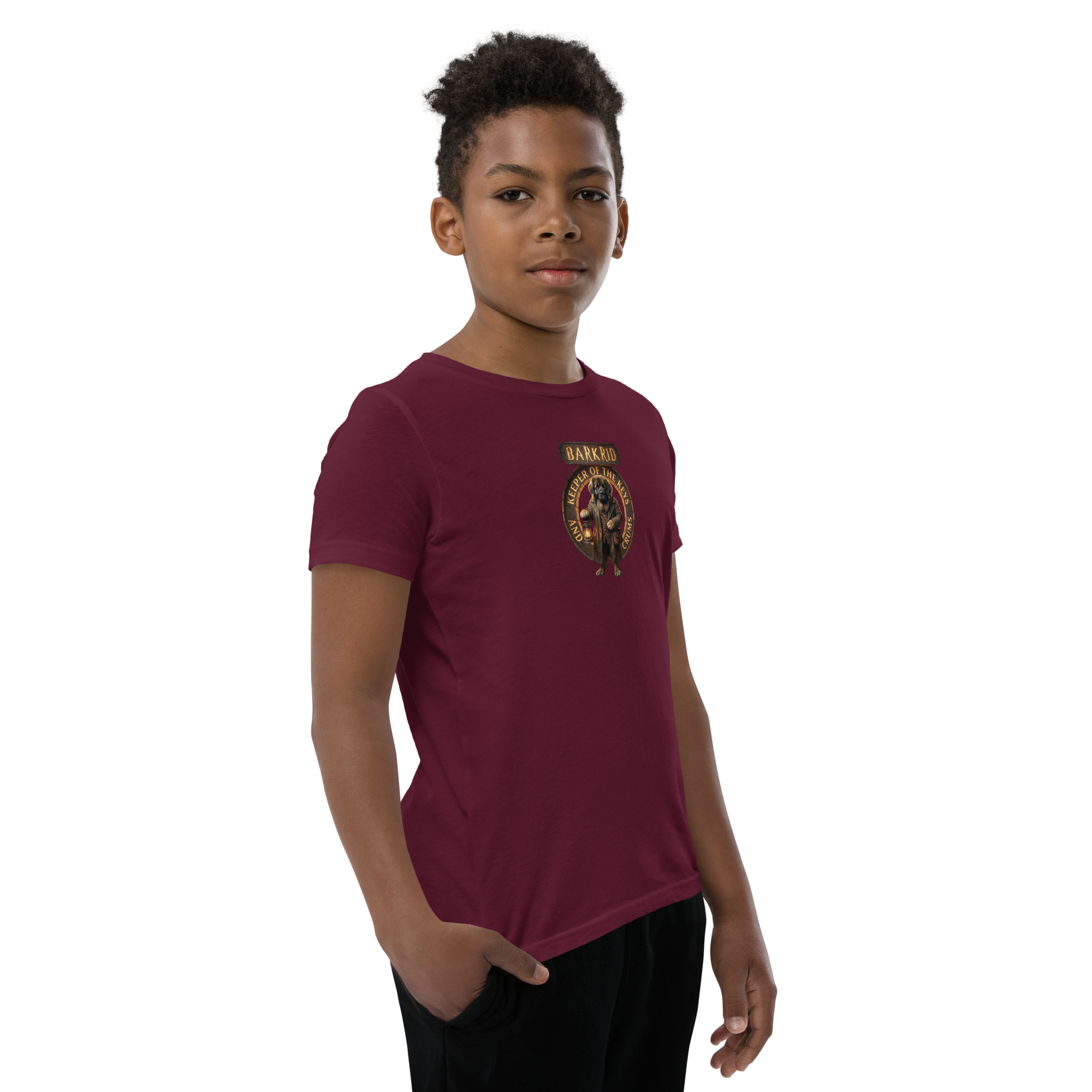 youth-staple-tee-maroon-right-front-6a60e341ba276.png