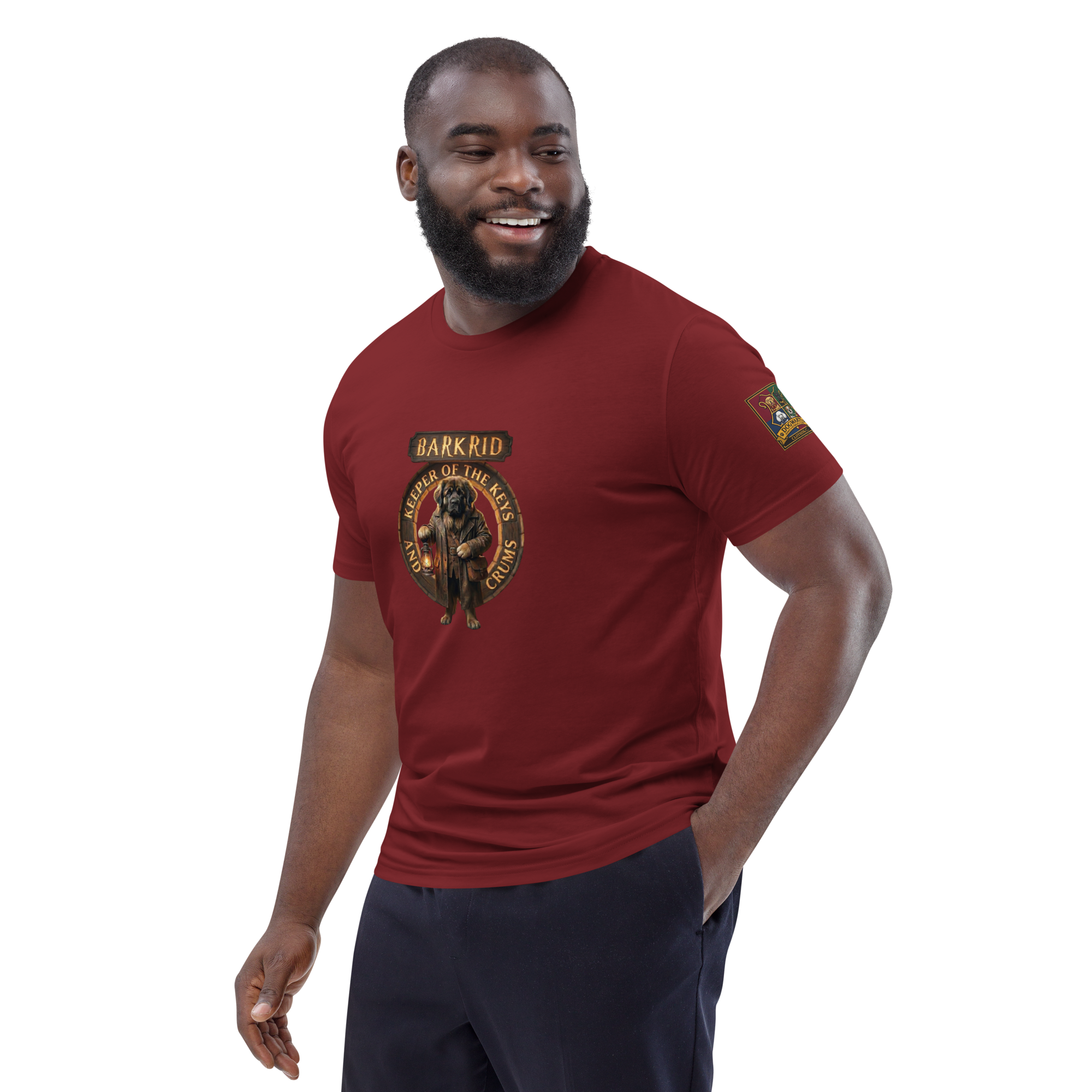 unisex-organic-cotton-creator-2.0-t-shirt-burgundy-left-front-6a5f726650904.png